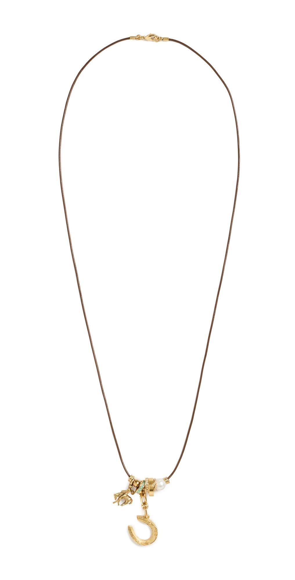 Elizabeth Cole Kinslow Necklace Natural One Size