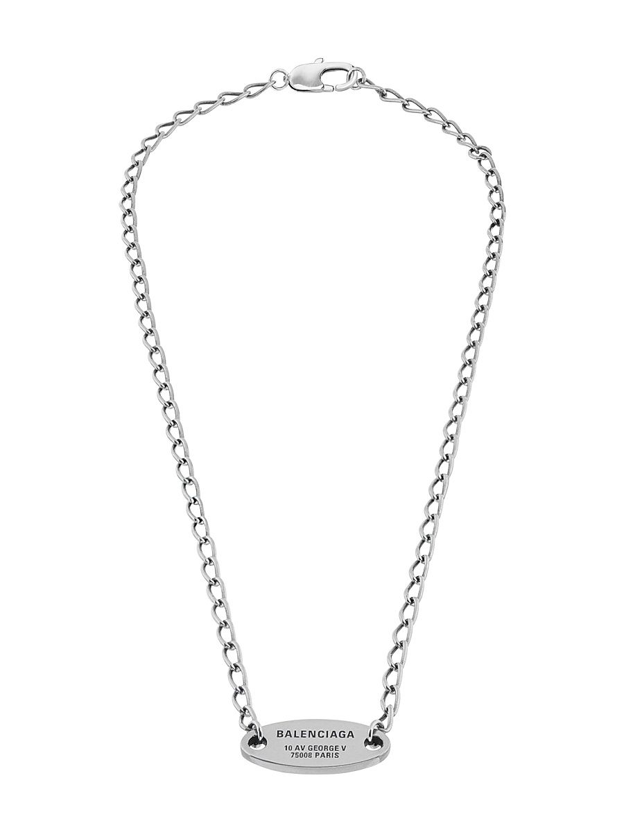 Everyday Necklace - Antique Silver