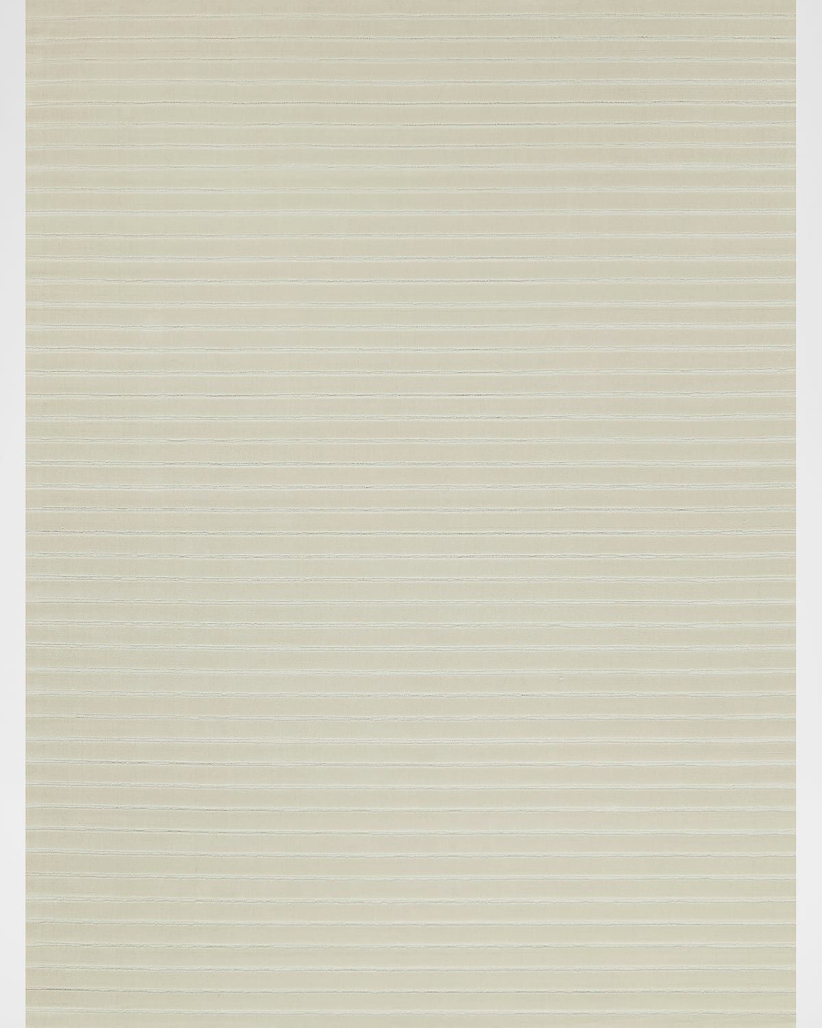 Amani Hand-Loomed Beige Rug, 4 & apos; x 6 & apos;