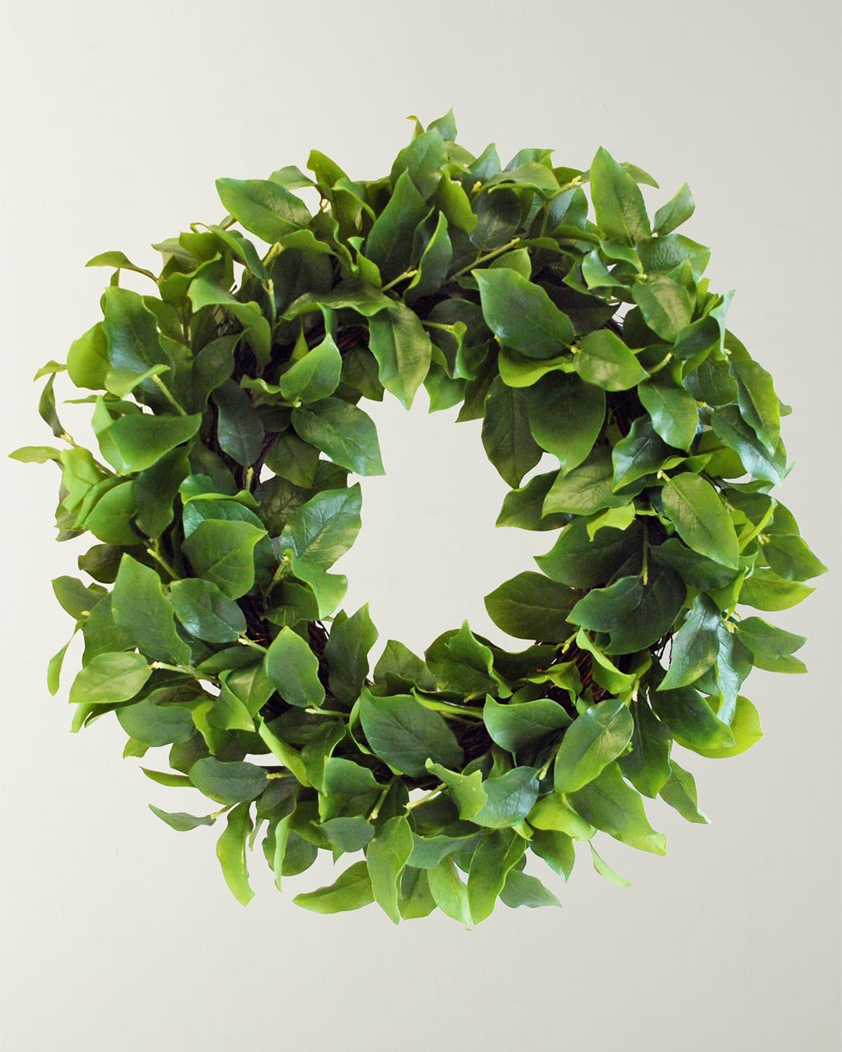 Salal Leaf Wreath