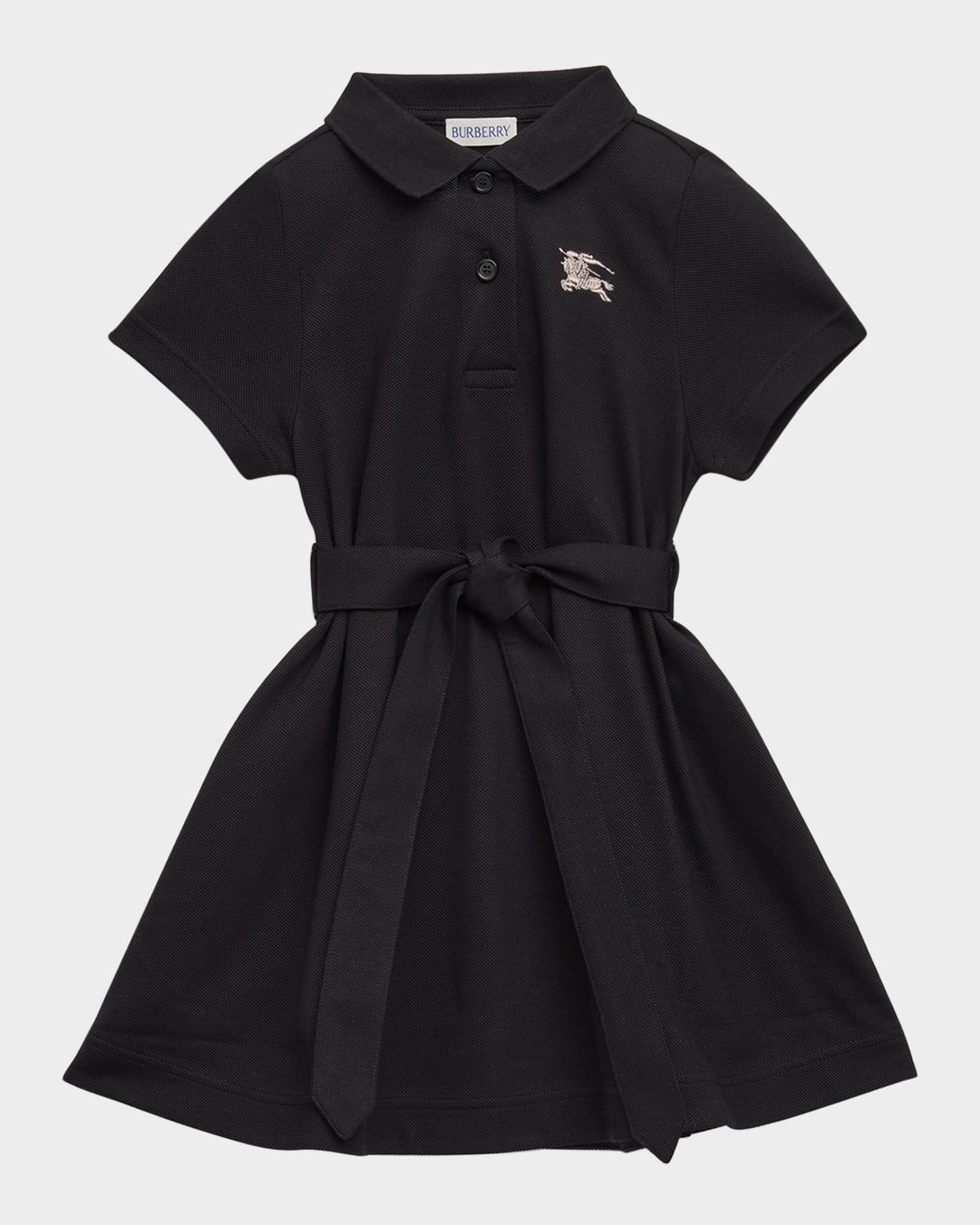Girl & apos;s Astrid Belted EKD Polo Dress, Size 4-14