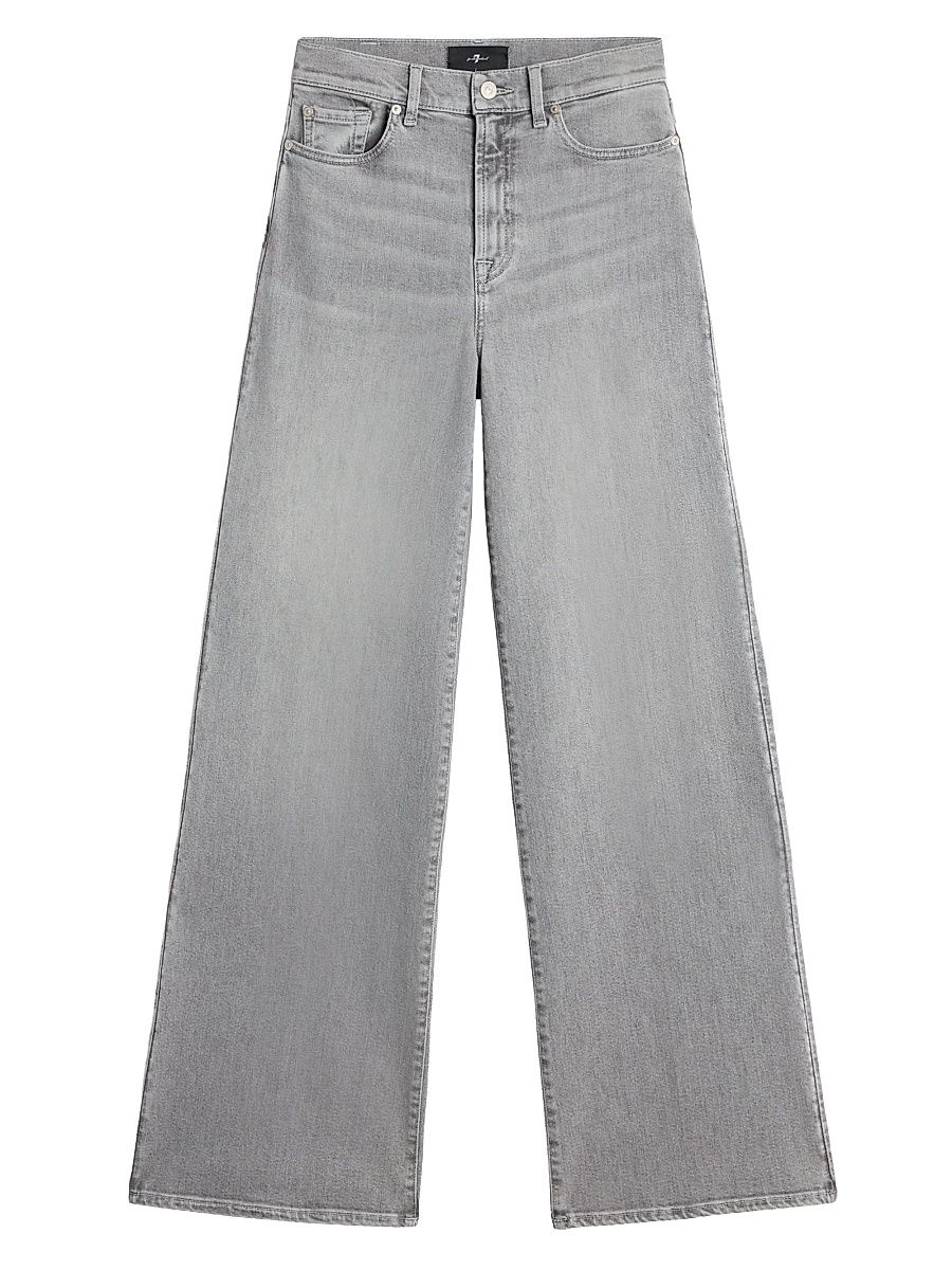 Women's Lotta Wide-Leg Jeans - Panalu - Size 31