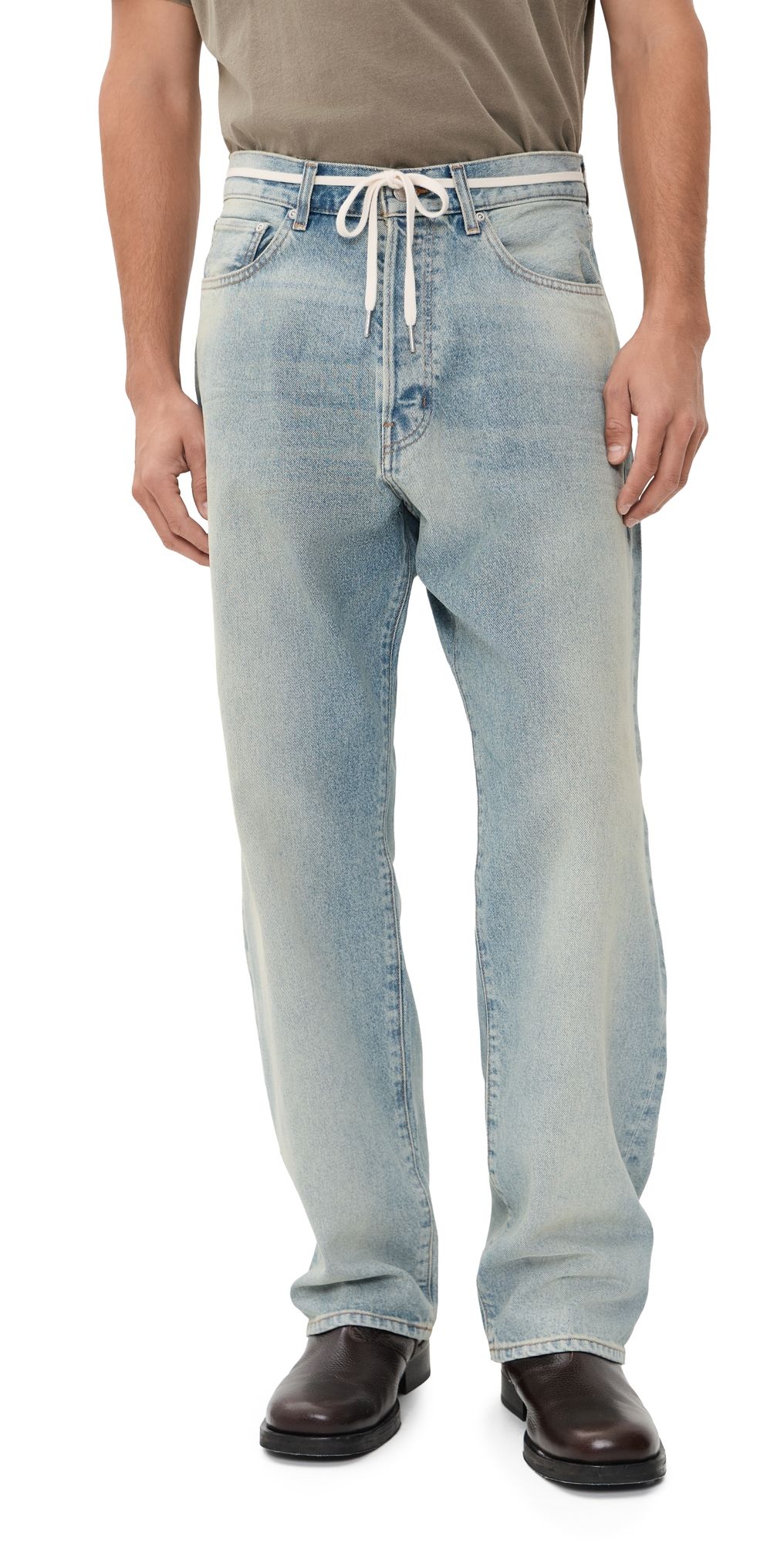 John Elliott Big Jim Coast Jeans Coast 34