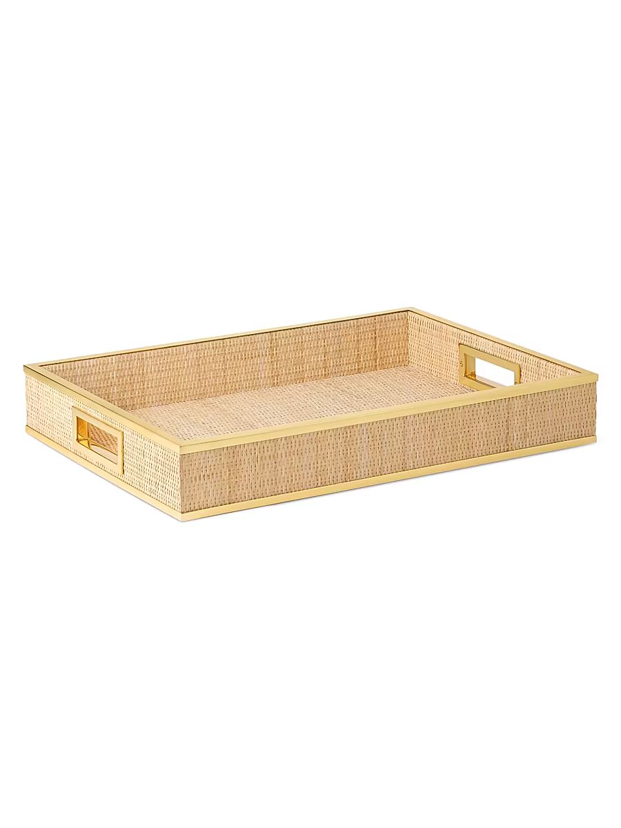 Colette Cane Tray - Cane