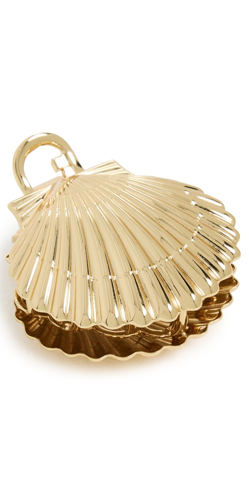 Jennifer Behr Siren Jaw Clip Gold One Size