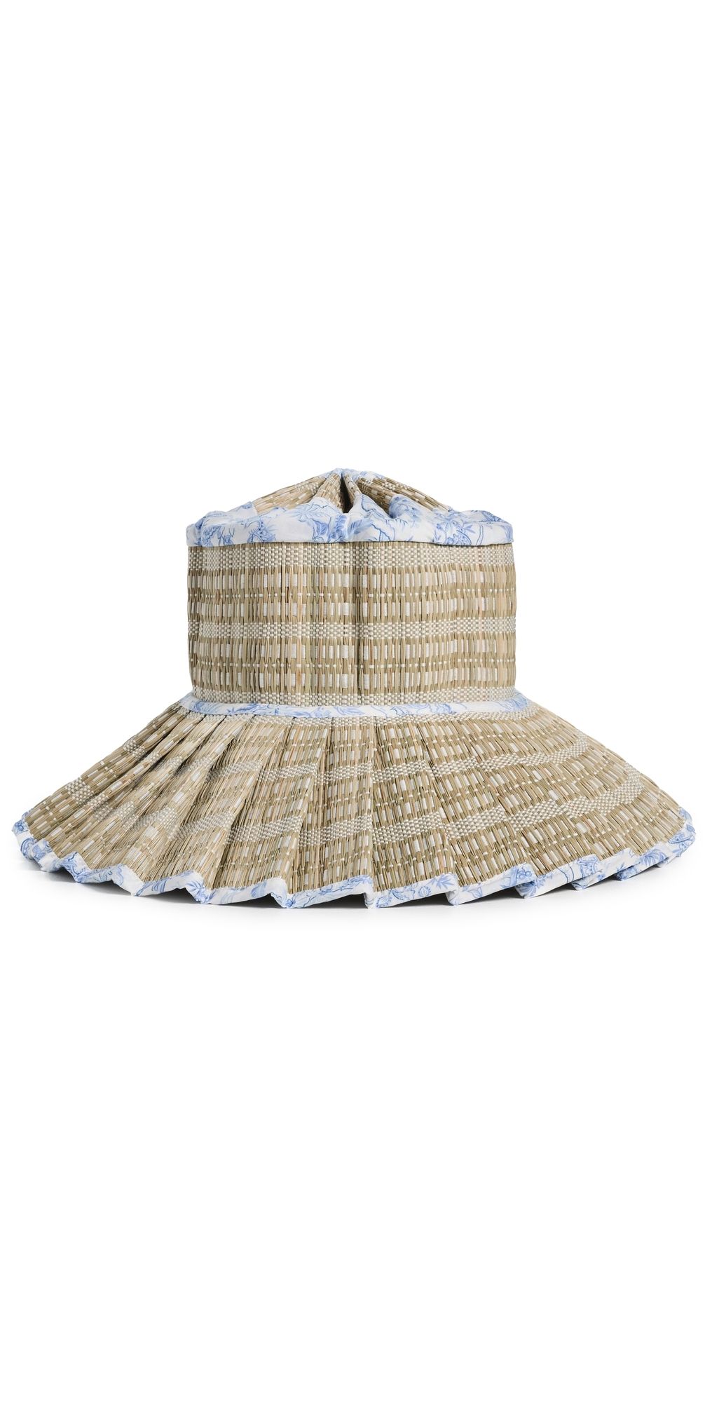 Lorna Murray Garden Raffia Capri Hat Versailles S