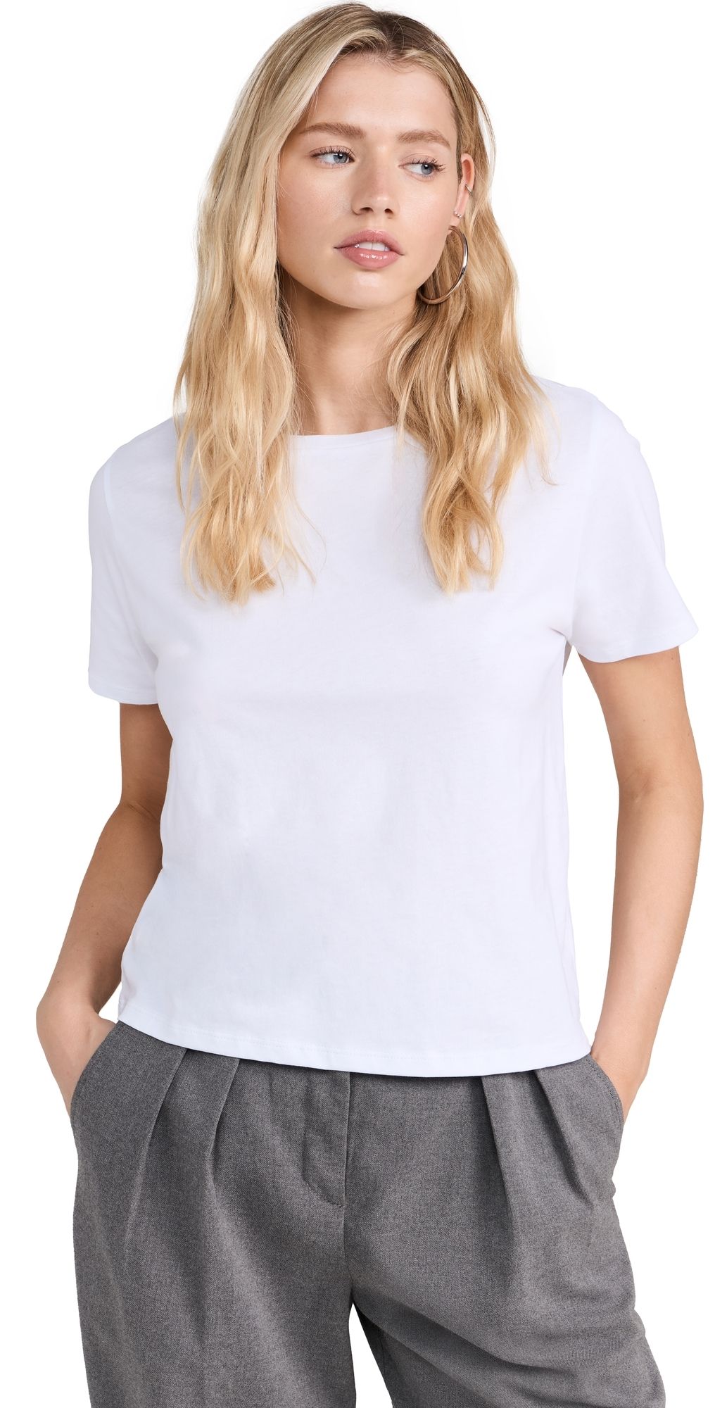 Nothing Please Boxy T-Shirt White M