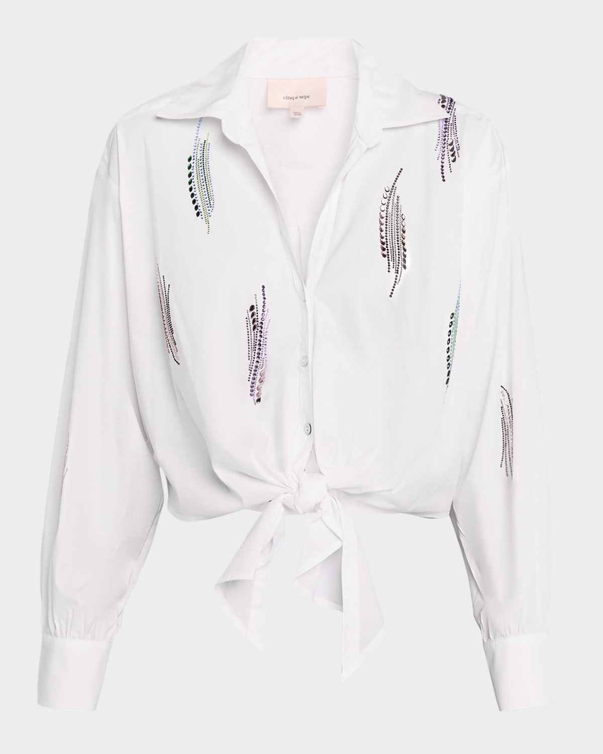 Marianna Paillette Whirl Top