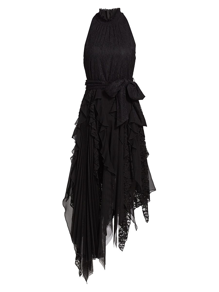 Women's Marzita Shipwreck Lace Maxi Dress - Black - Size 2