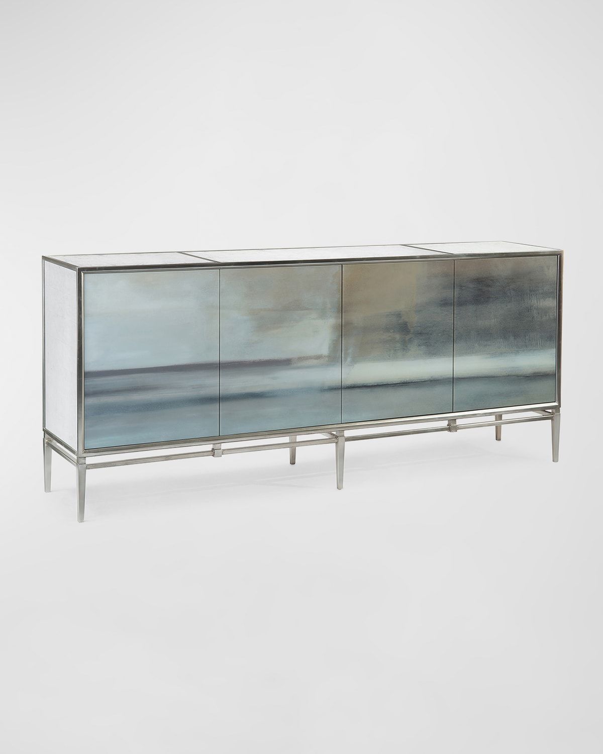 Carol Benson-Cobb & apos;s Slated 4-Door Credenza
