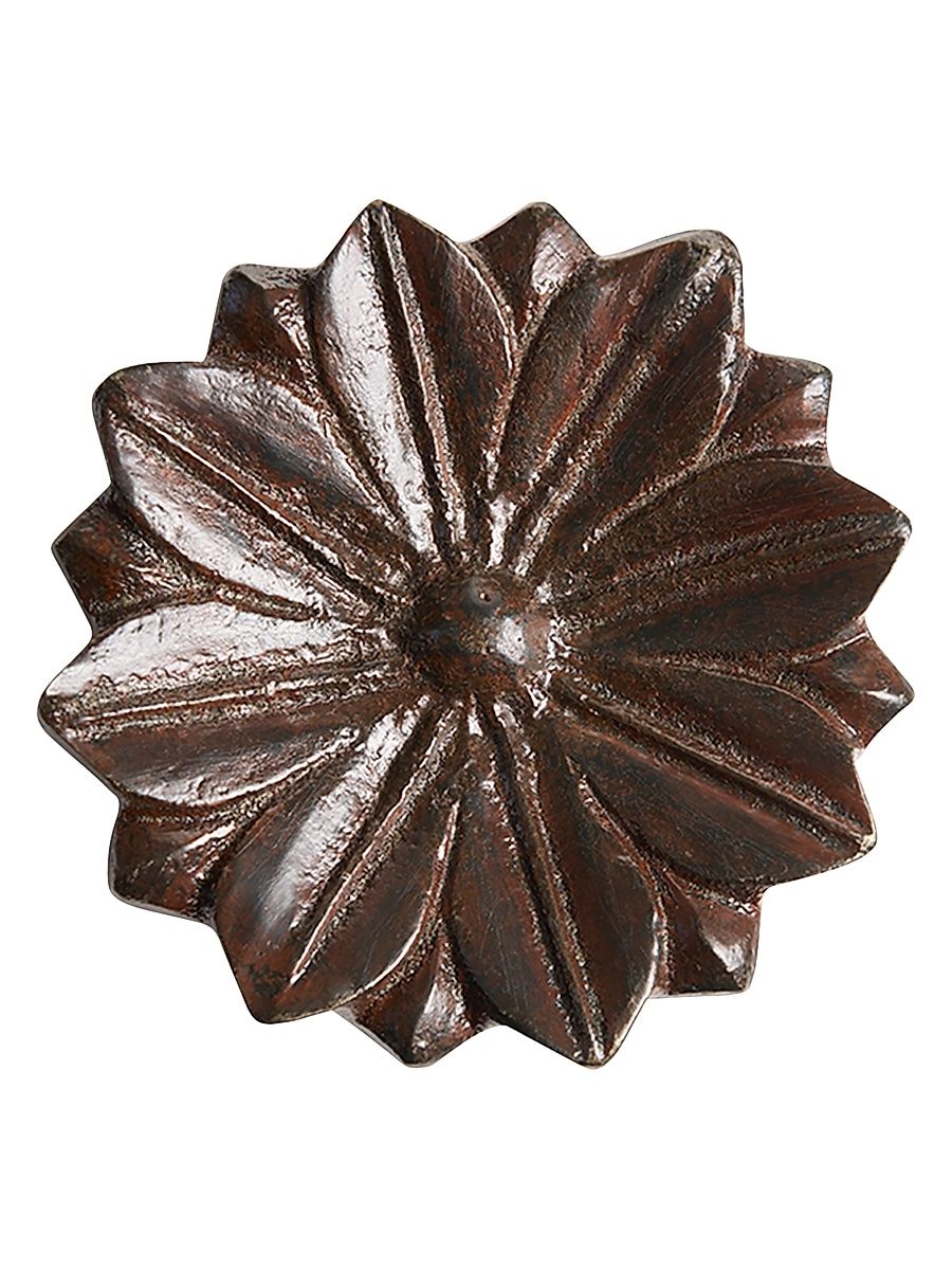 Flor Bandeja Cast Iron Tray - Brown