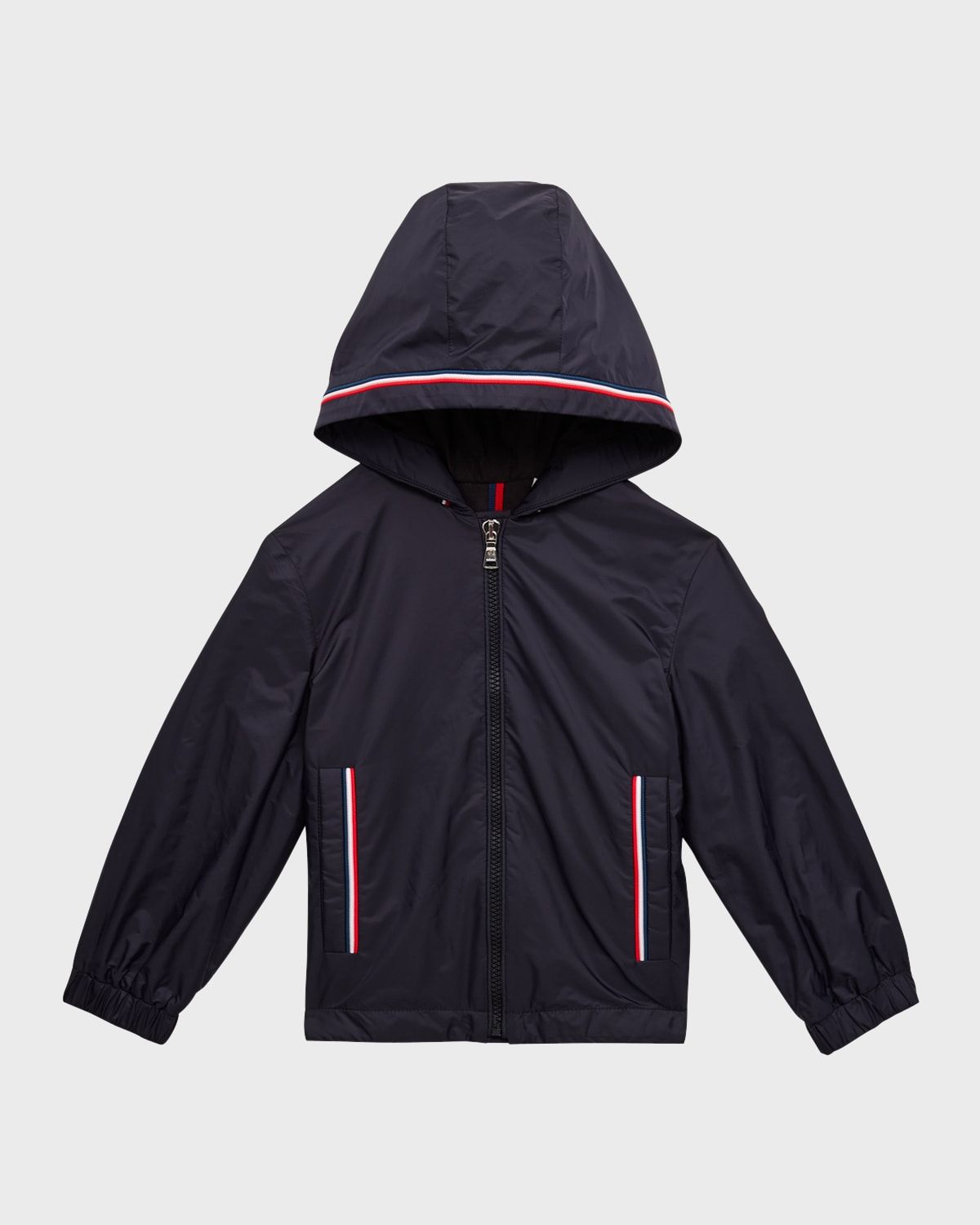 Boy & apos;s Granduc Tricolor Trim Jacket