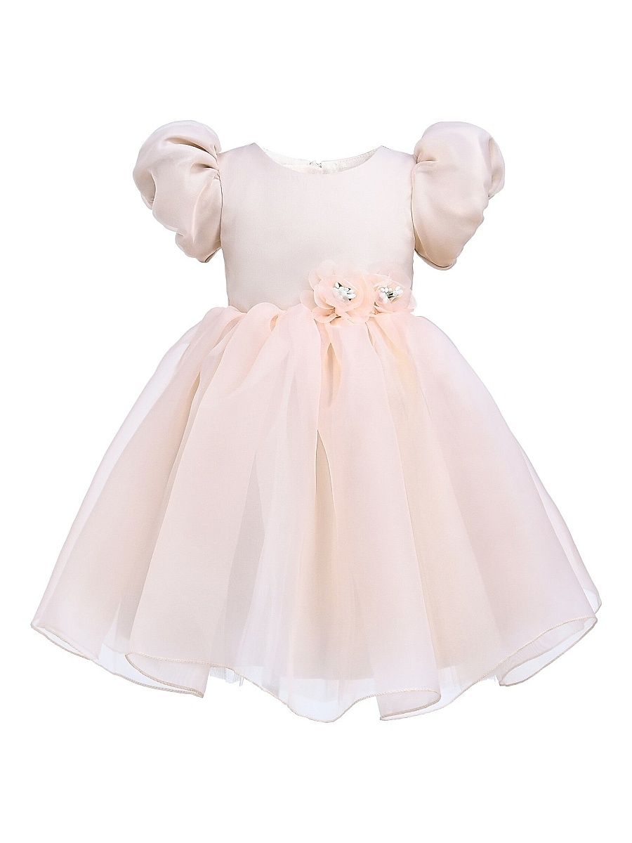 Baby Girl's & Little Girl's D'Amico Dress - Champagne - Size 6
