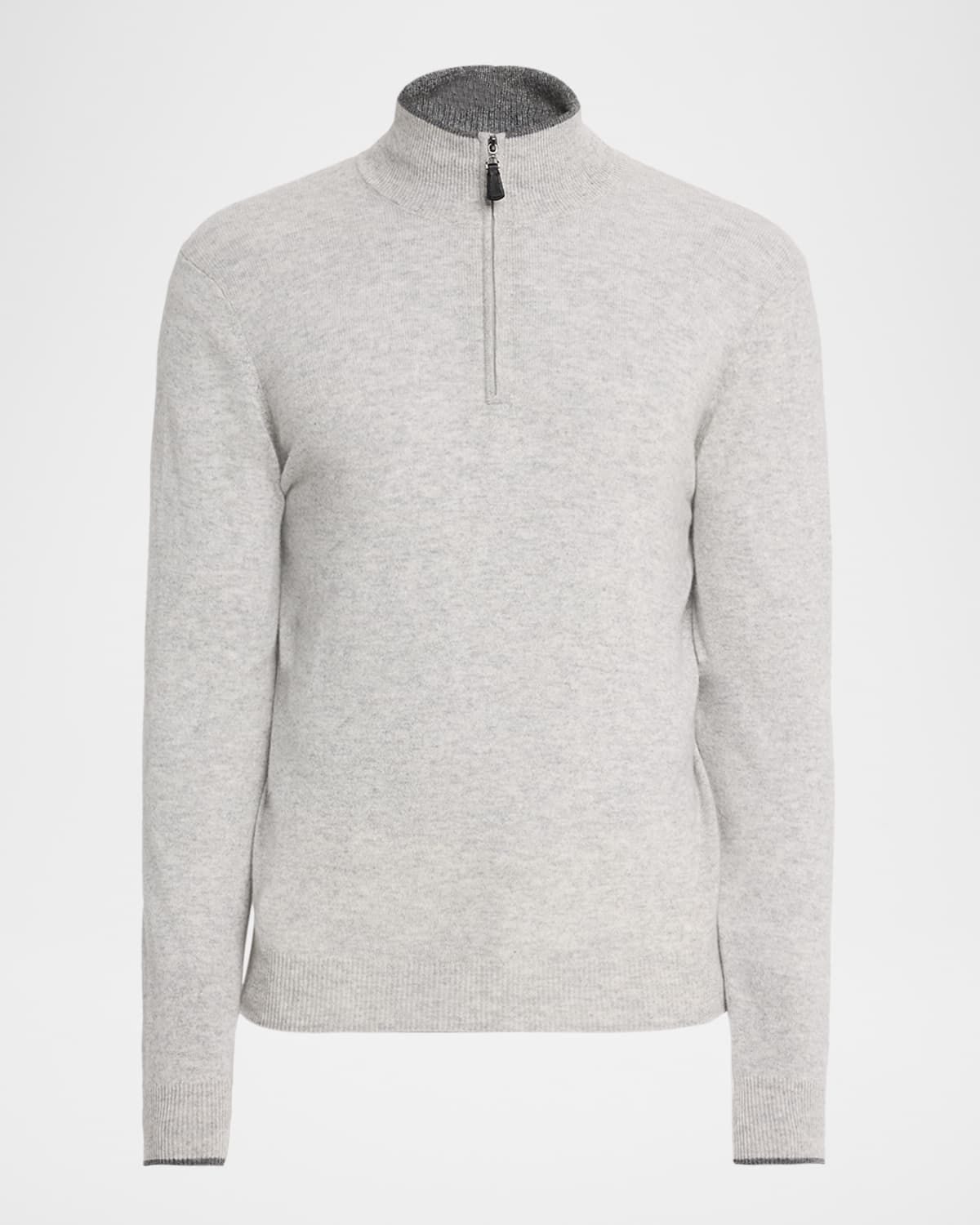 Men & apos;s Recycled Cashmere Full-Zip Sweater