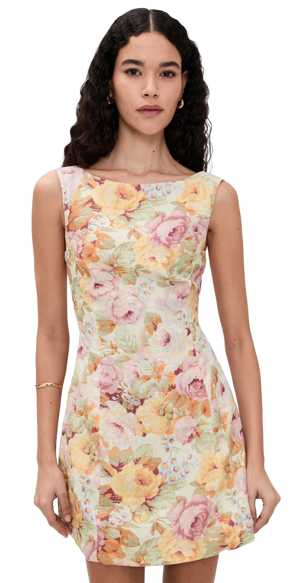 FAITHFULL Sofia Mini Dress Giardino 8