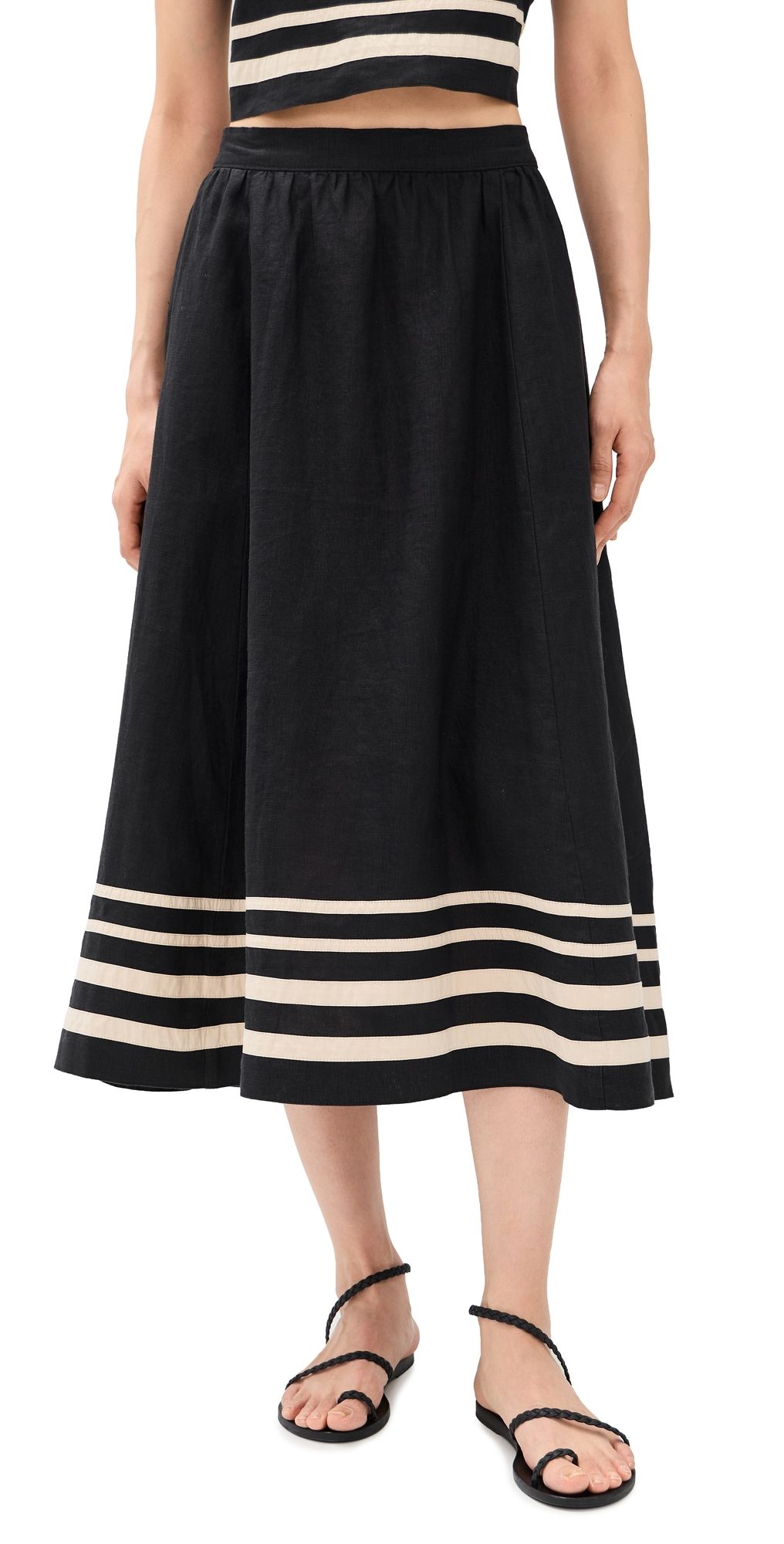 XIRENA Lucille Skirt Black XS