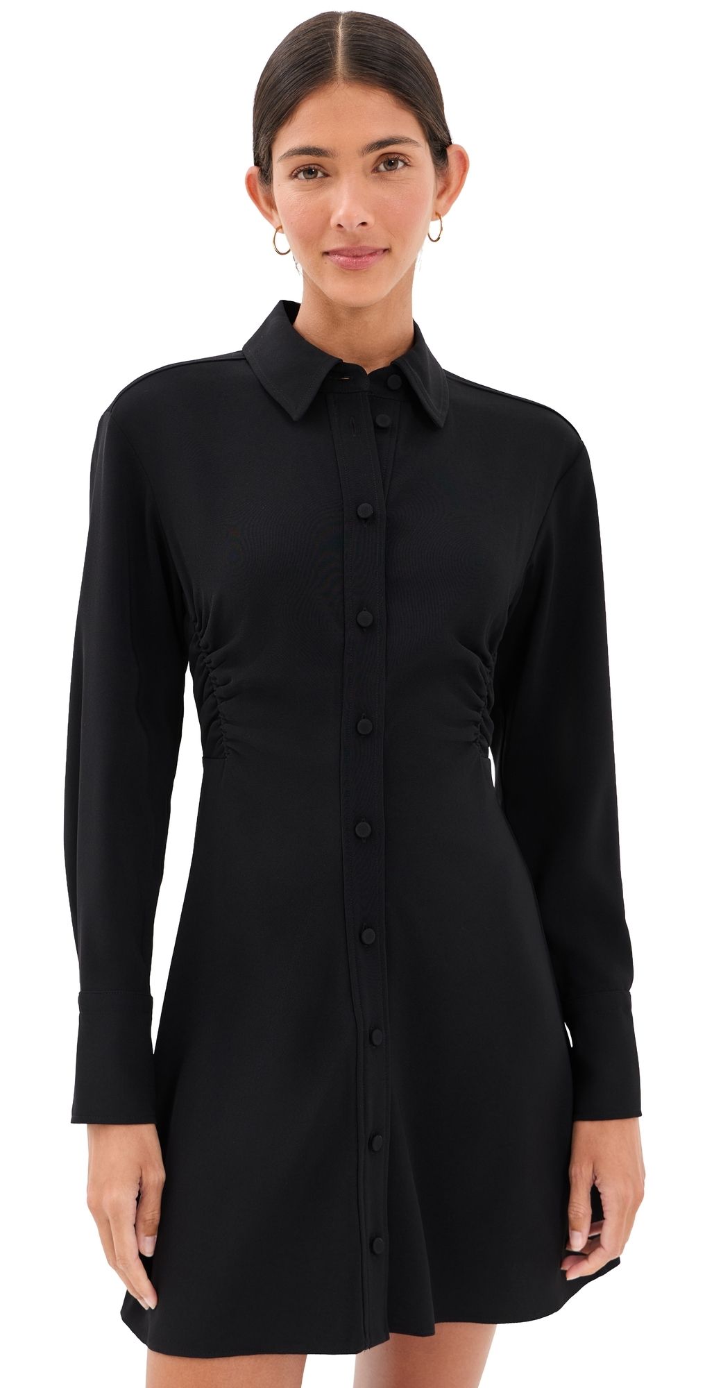 Veronica Beard Shiloh Dress Black 10