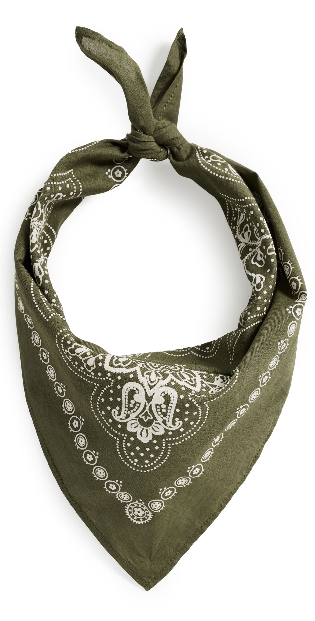Universal Works Classic Bandana Olive One Size