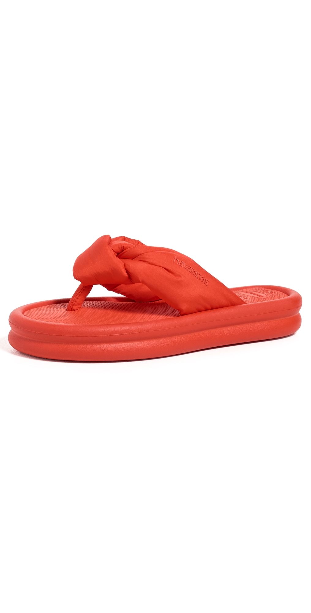 Havaianas X Devil Wears Prada Over Puffed Sandals Red 7/8