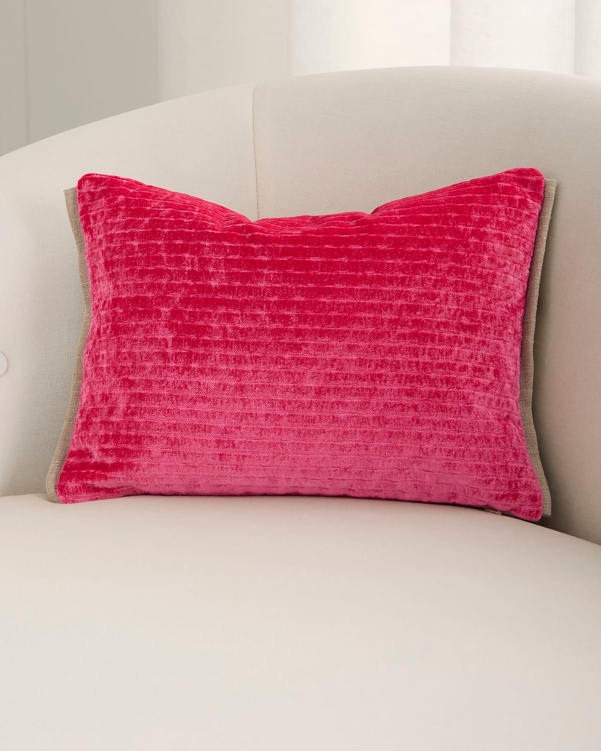 Mazarin Velvet Decorative Pillow