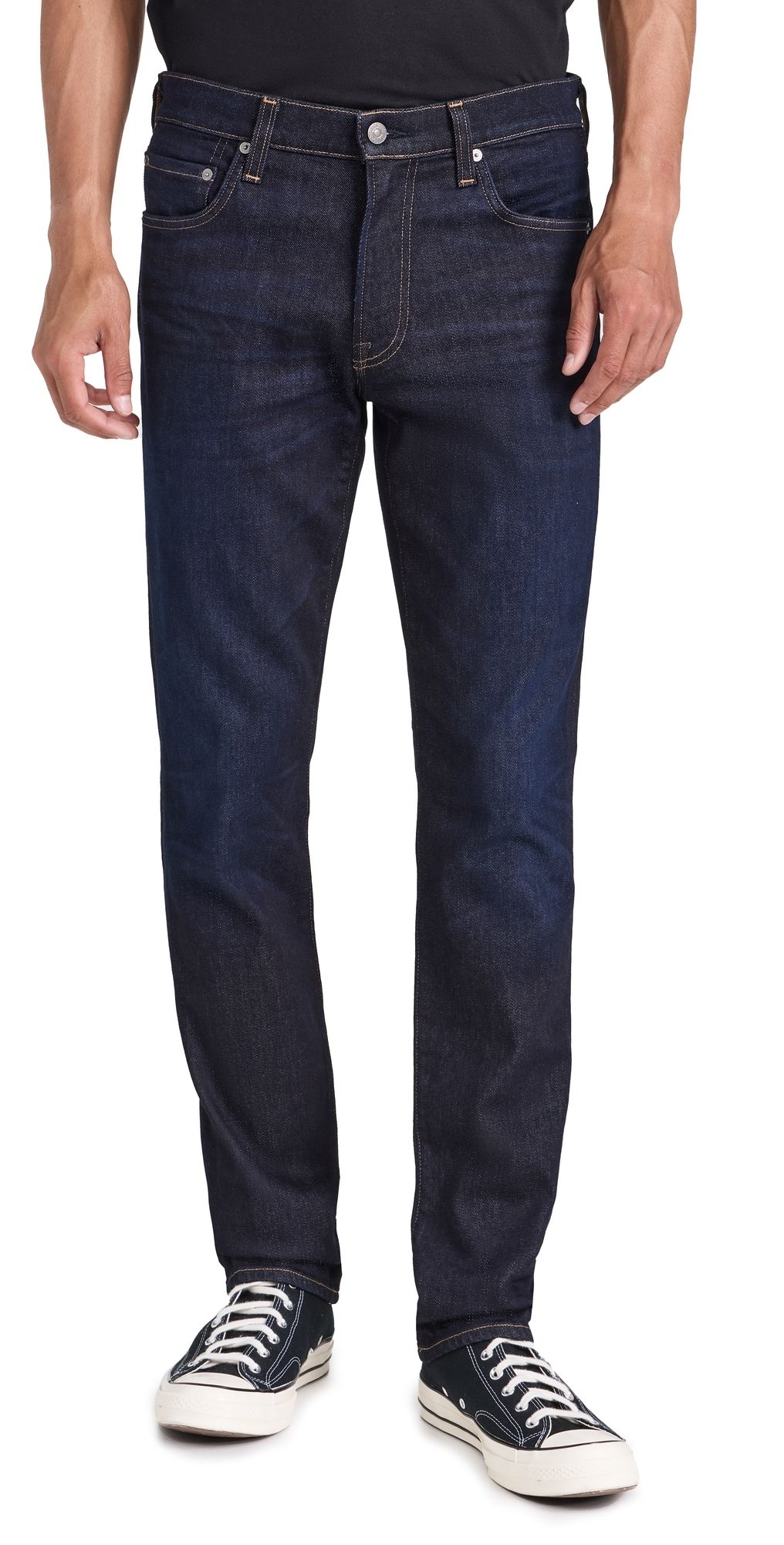 Citizens of Humanity Gage Cashmere Denim Slim Straight Jeans Falcon 31