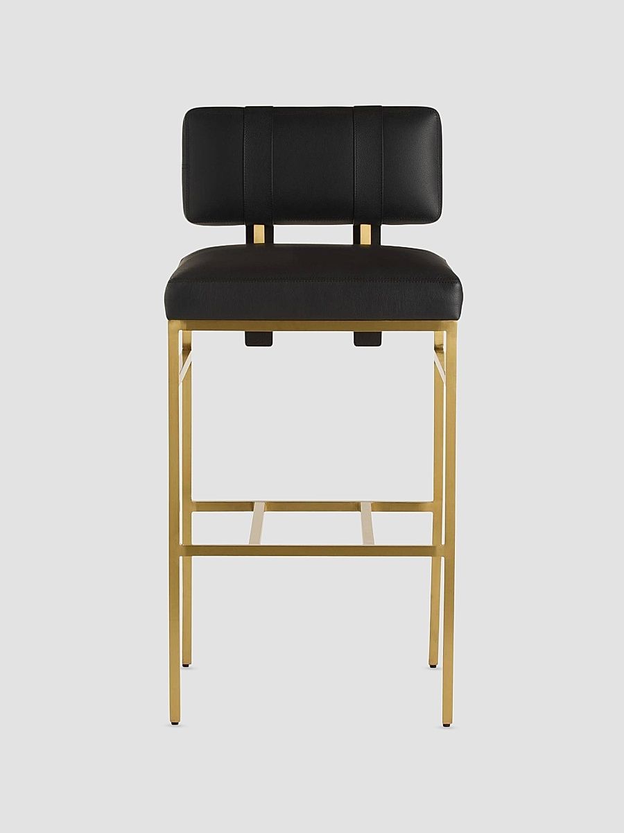 Laney Bar Stool - Black
