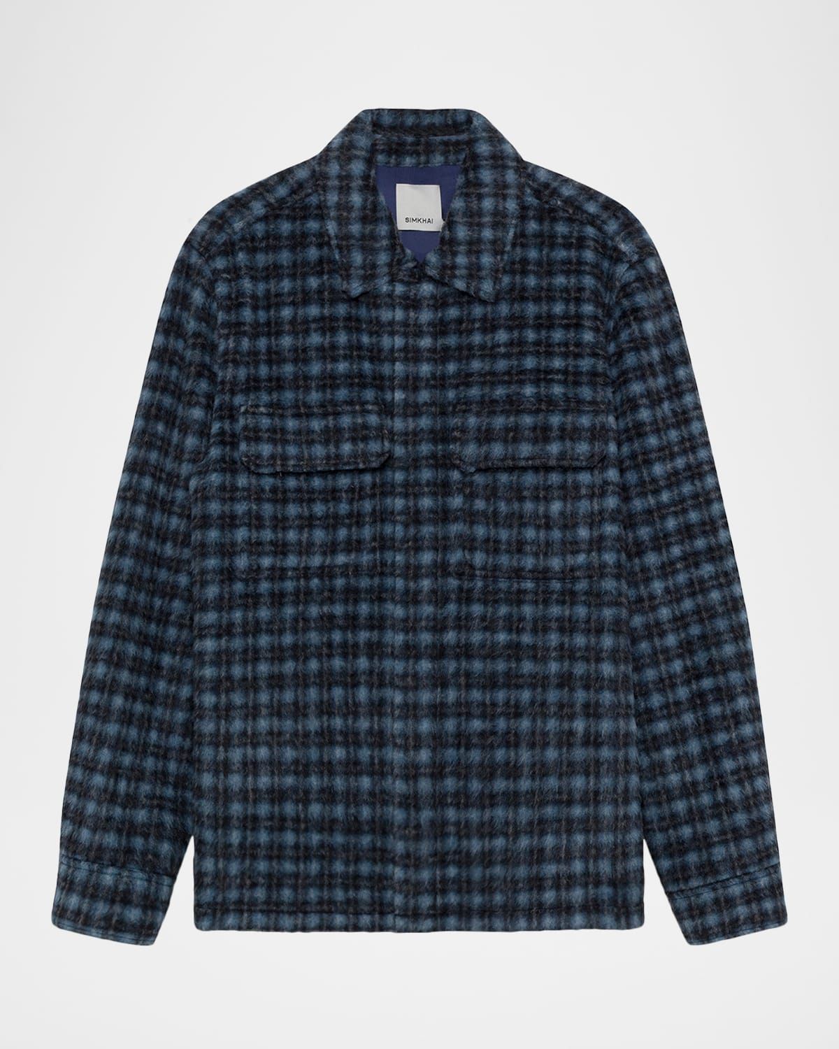 Men & apos;s Caleb Plaid Shirt Jacket