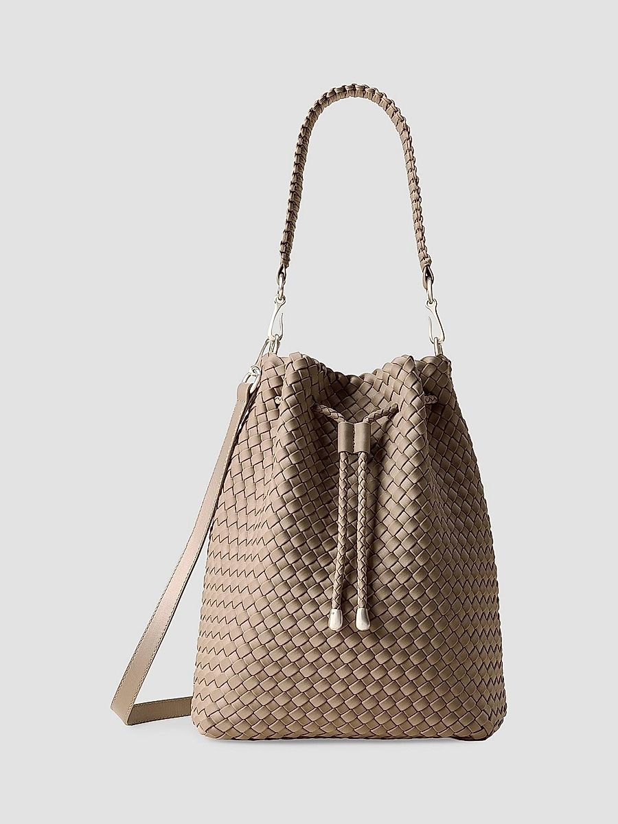 Women's Mercer Large Bucket Bag - Onyx