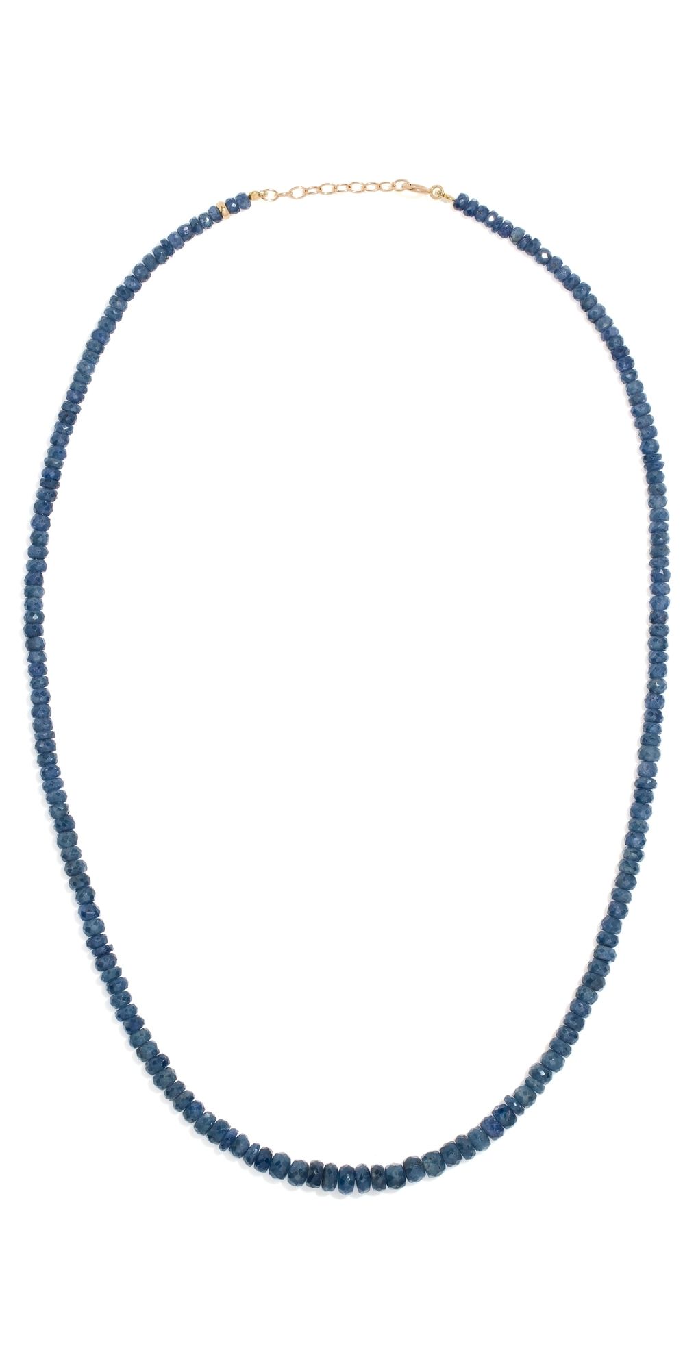JIA JIA September Sapphire Beaded Necklace Sapphire One Size
