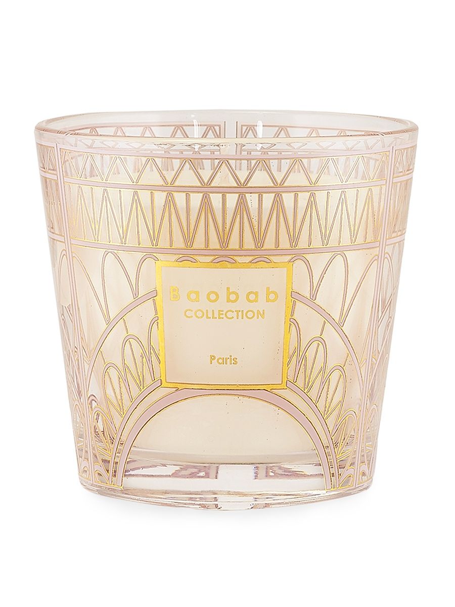 My First Baobab Paris Candle - White
