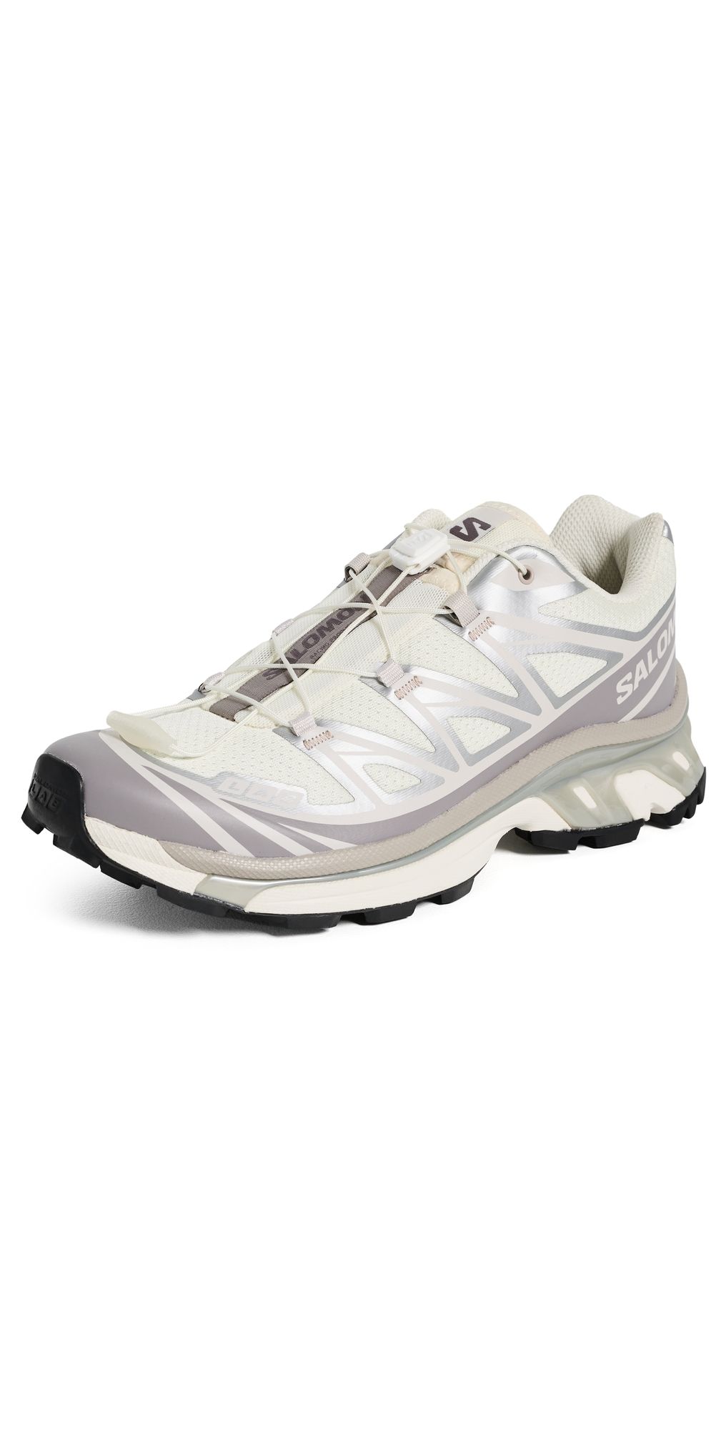 Salomon XT-6 Sneakers Vanilla Ice/Silver/Lilac Ash M 6/ W 7