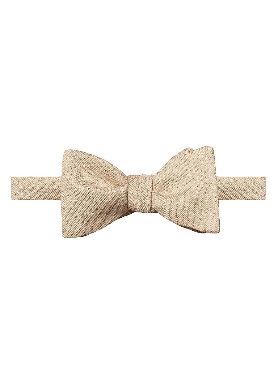 Men's Evening Bow Tie - Ivory