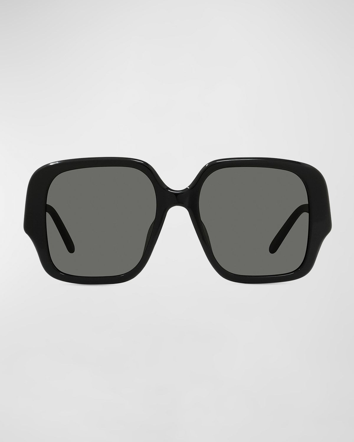 Oversized Acetate Square Sunglasses