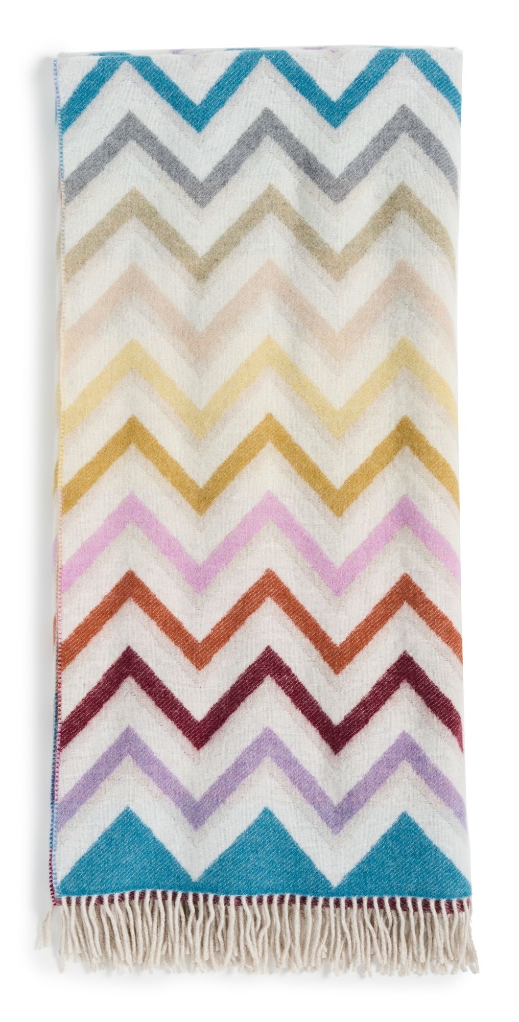 Missoni Watamu Throw Multicolor One Size