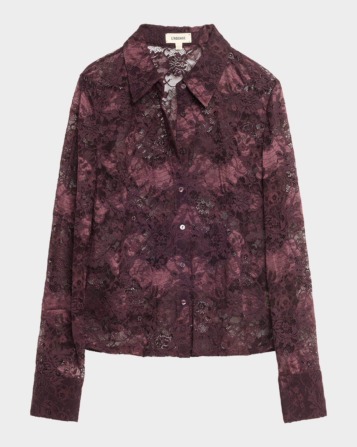 Maia Floral Lace Blouse