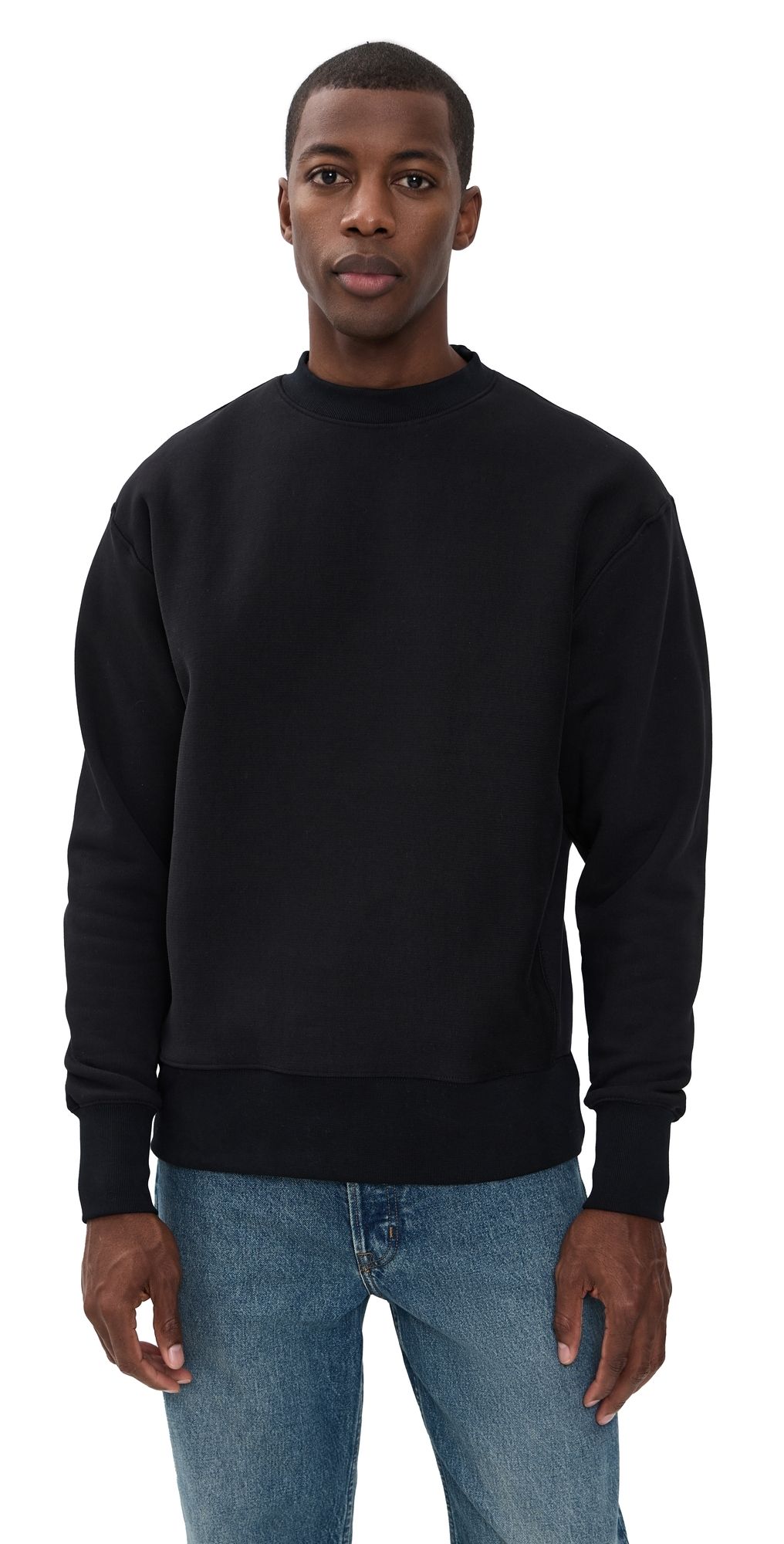 Power Goods Super Weight Crewneck Sweatshirt Black L