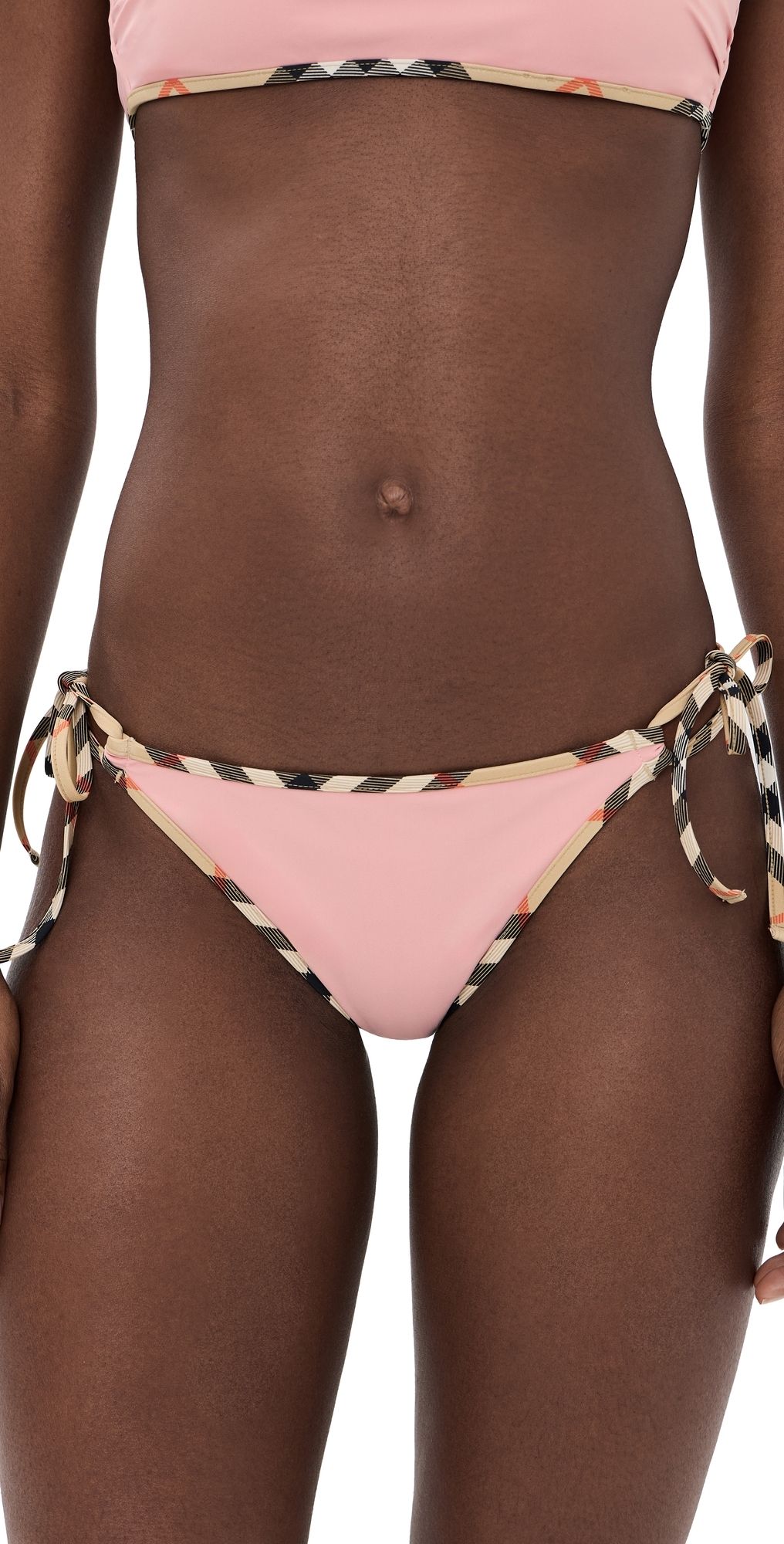 Burberry Starla Bikini Bottoms Begonia Pink L