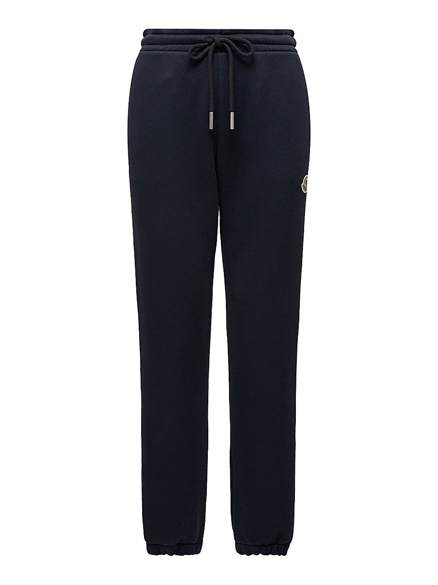Women's Sweatpants in Cotton - Navy Blue - Size Small