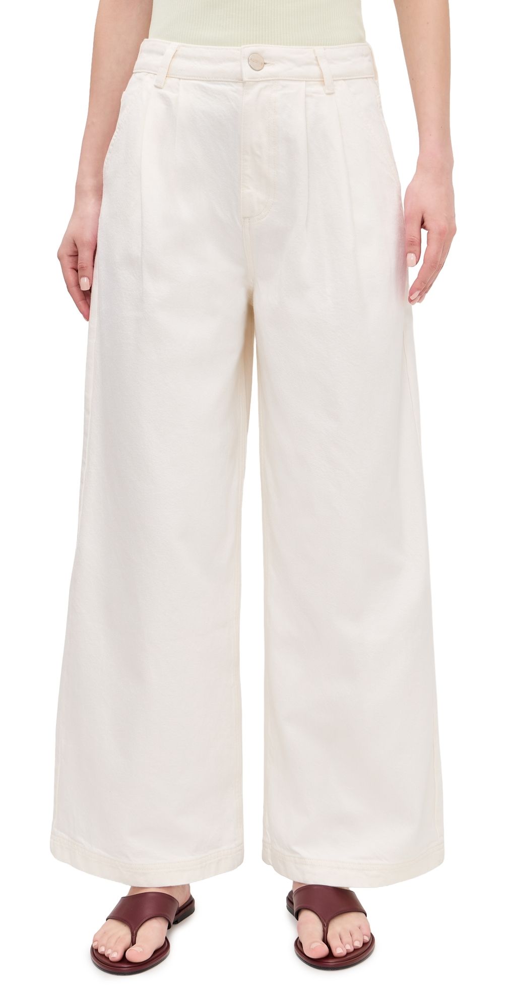 ALIGNE Lainey Denim Jeans Ecru 32