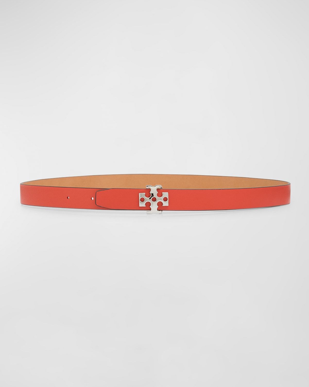 Logo Leather Belt