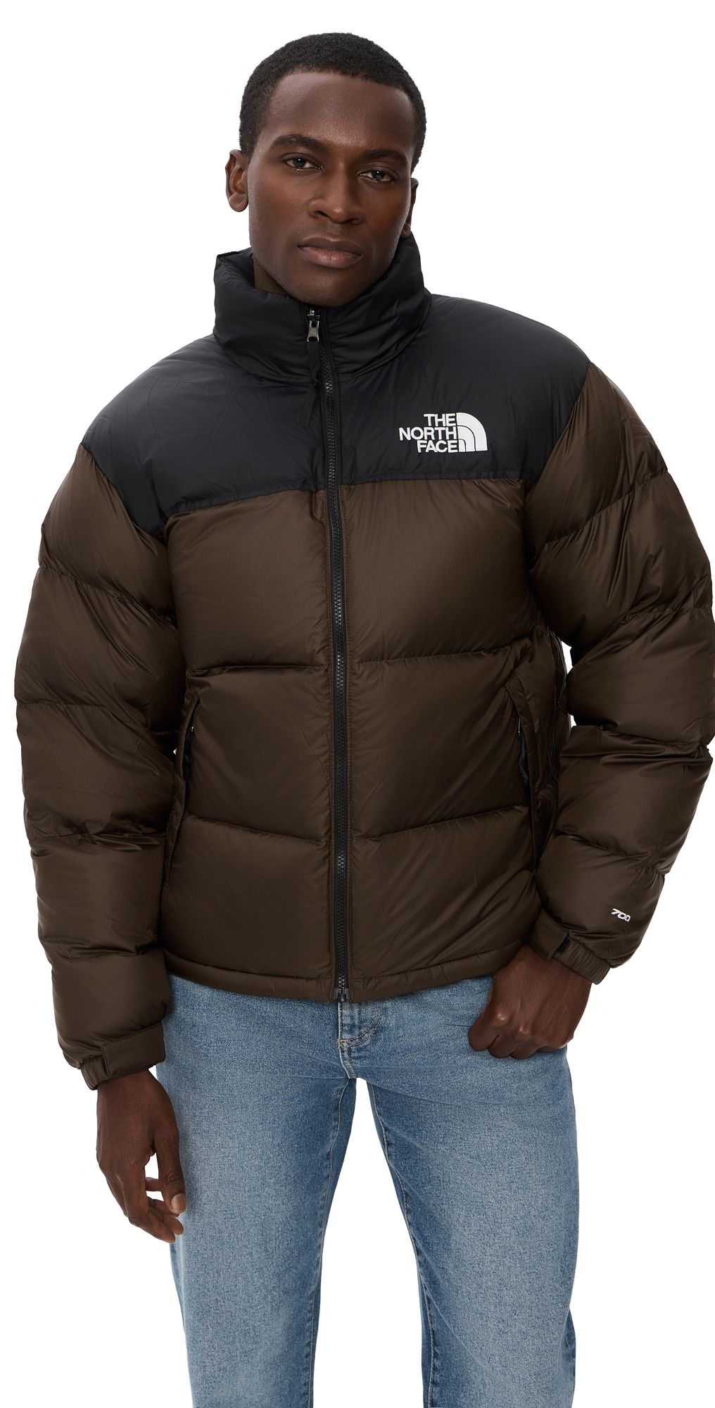 The North Face 1996 Retro Nuptse Jacket Dark Chestnut/TNF Black L