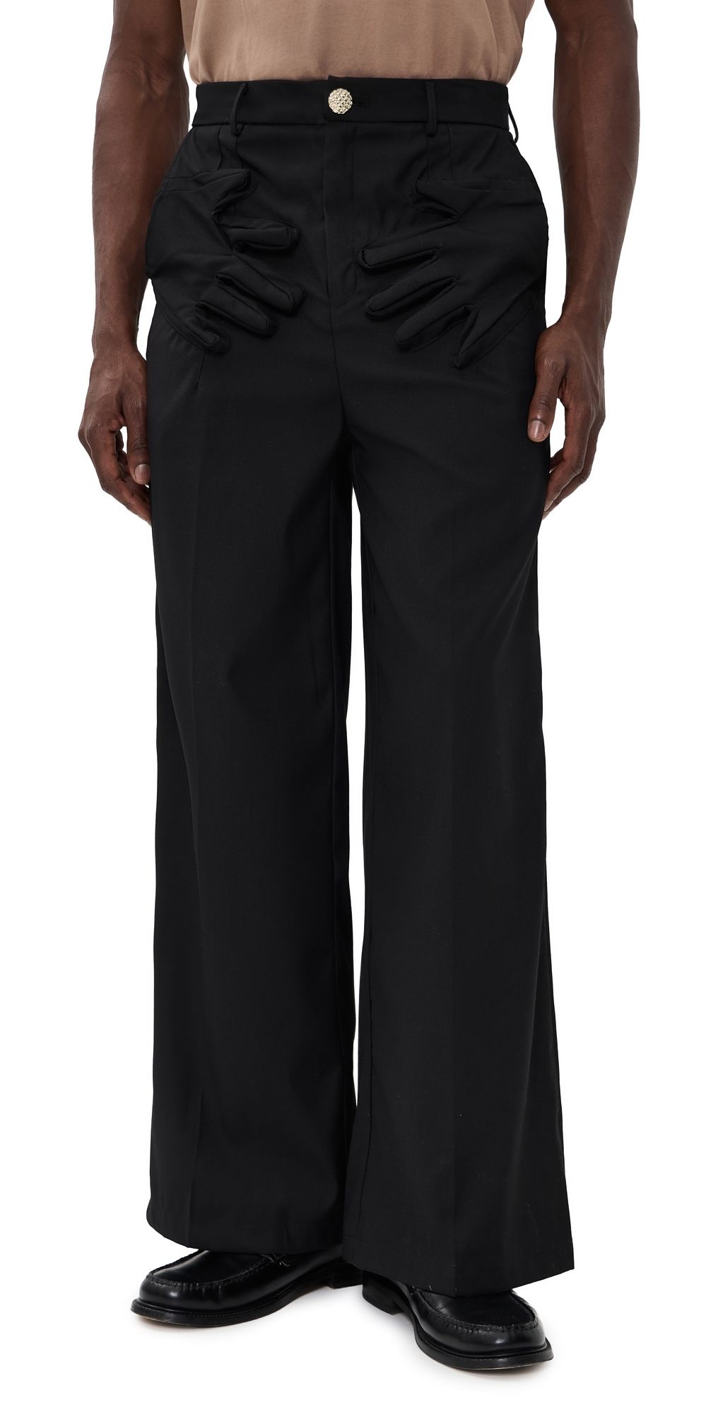 Advisry 3D Glove Pocket Trousers Black S