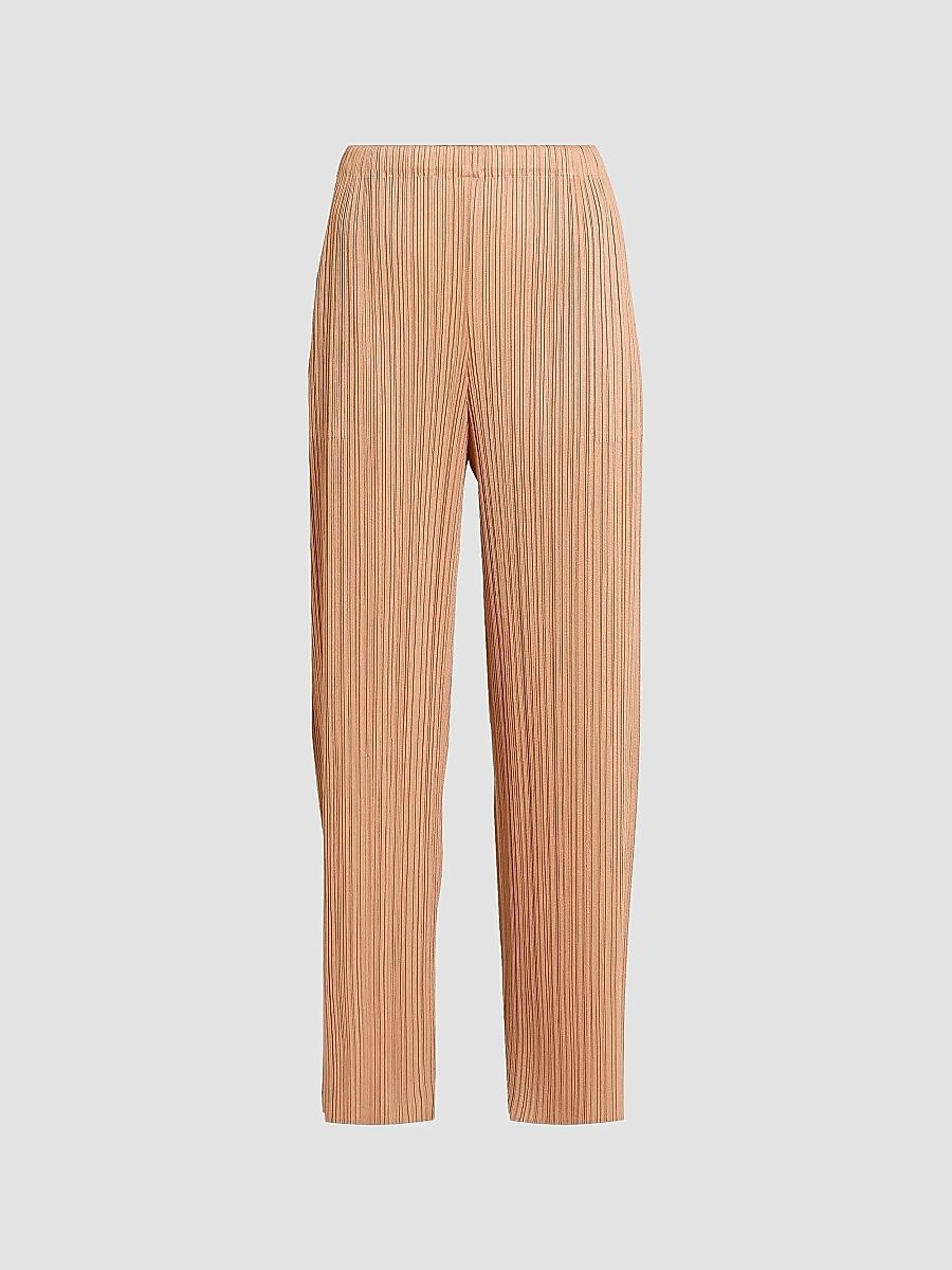 Women's Monthly Colors: June Pants - Pink Beige - Size Large