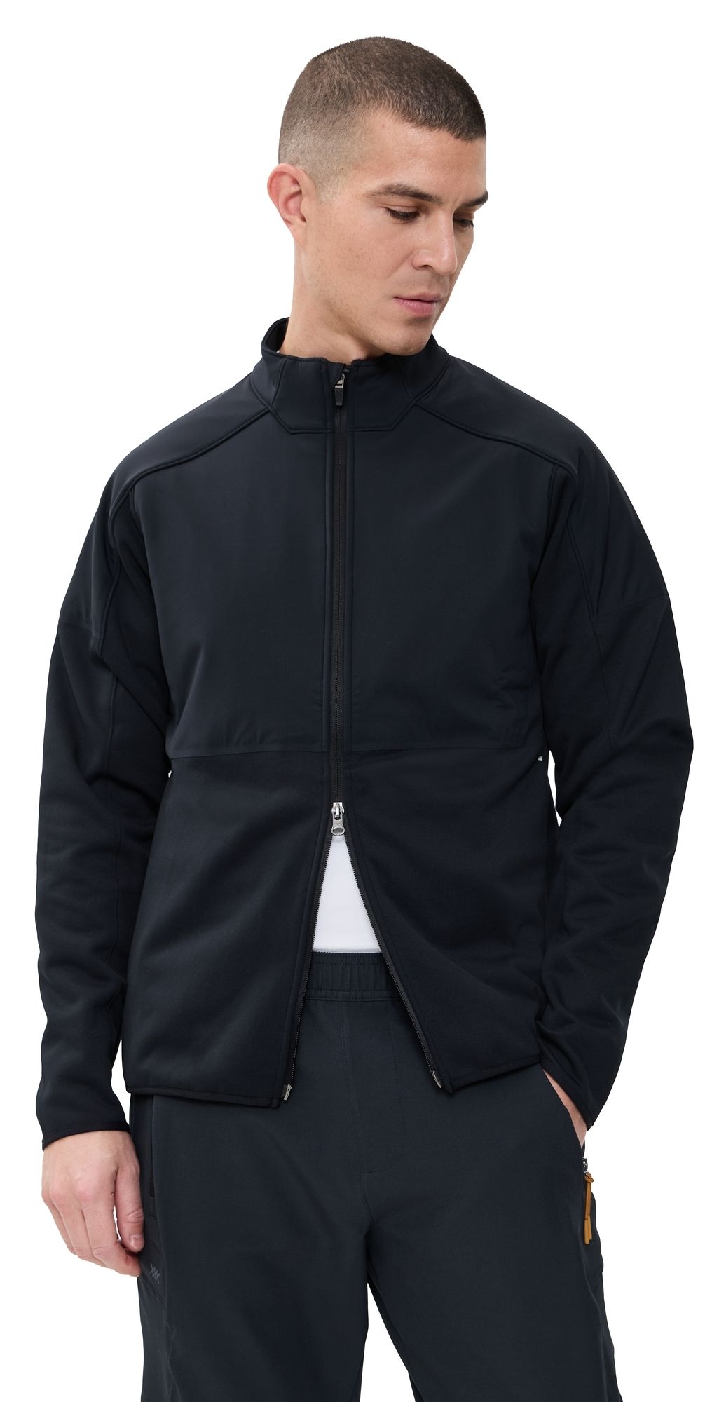 Rhone True North Jacket Black XXL