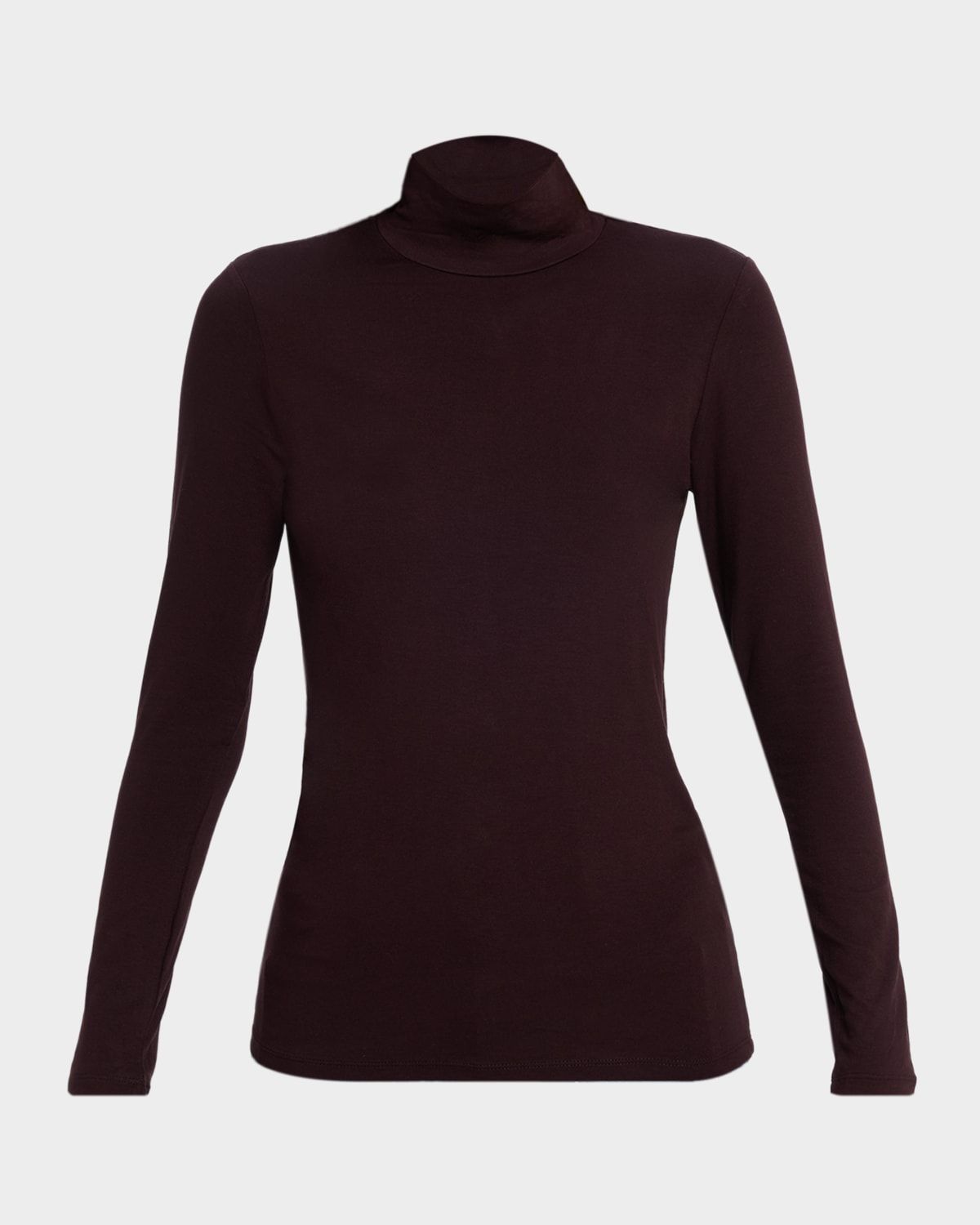 Soft Touch Mock-Neck T-Shirt