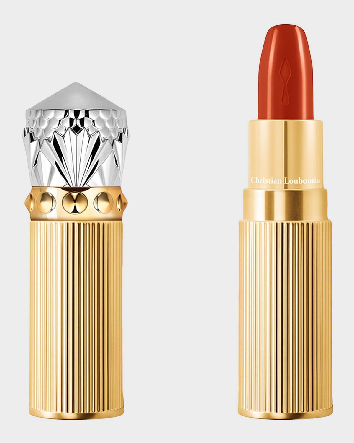 Rouge Louboutin Silky Satin On-The-Go Lipstick