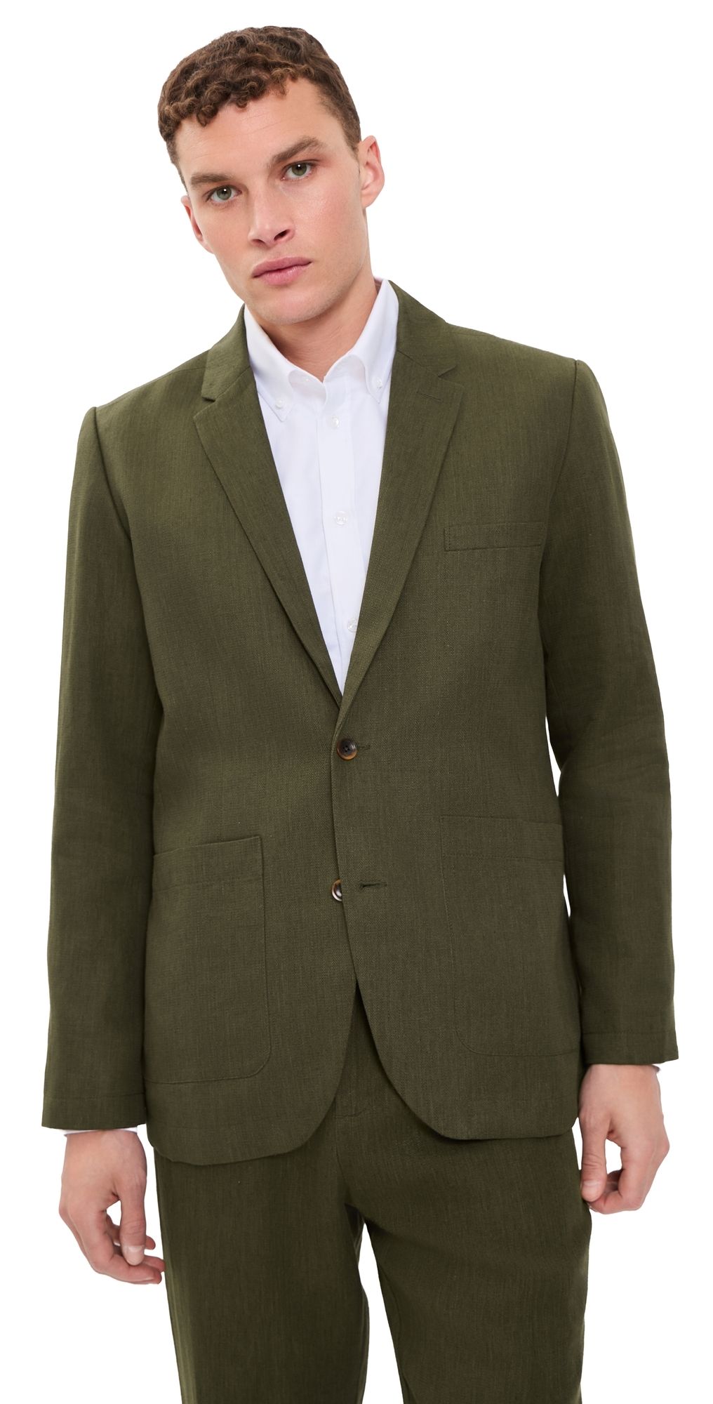 RAILS Bond Jacket Deep Olive XL