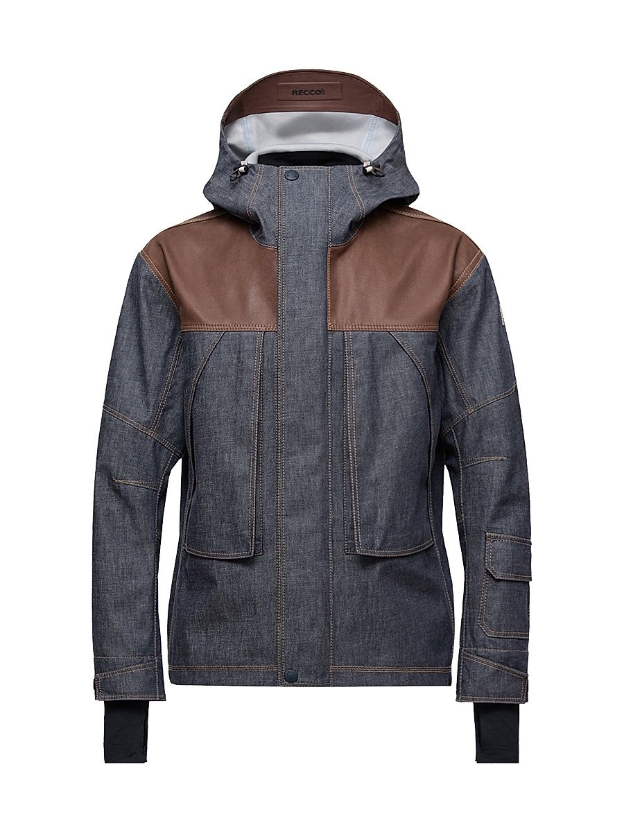 Men's Langtang Ski Jacket - Dark Gray - Size XXL