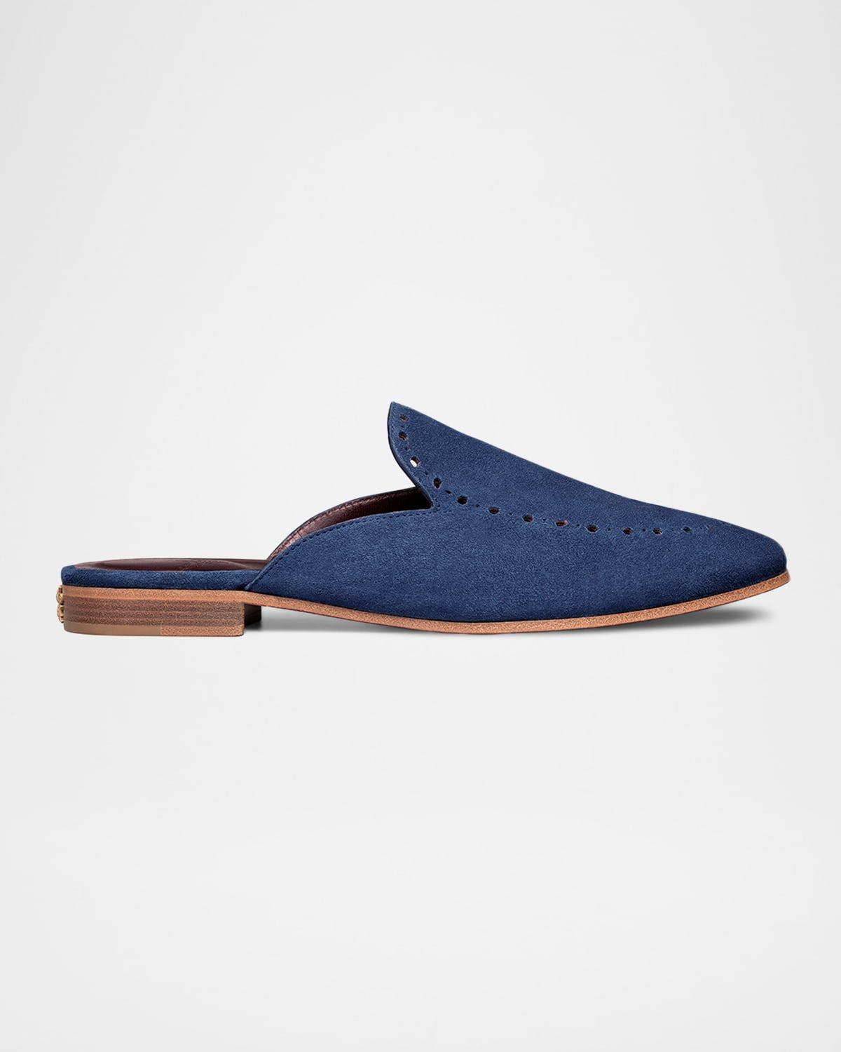 Chausson Suede Loafer Mules