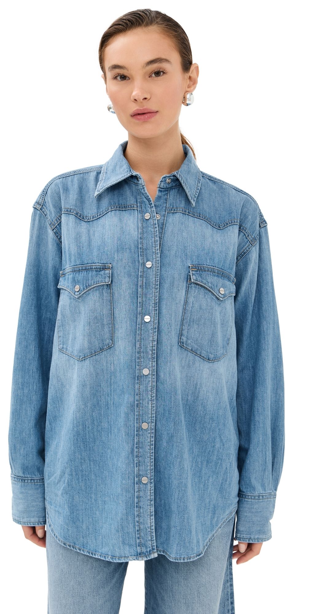 TWP OG Supersized Ranchers Vintage Wash M/L